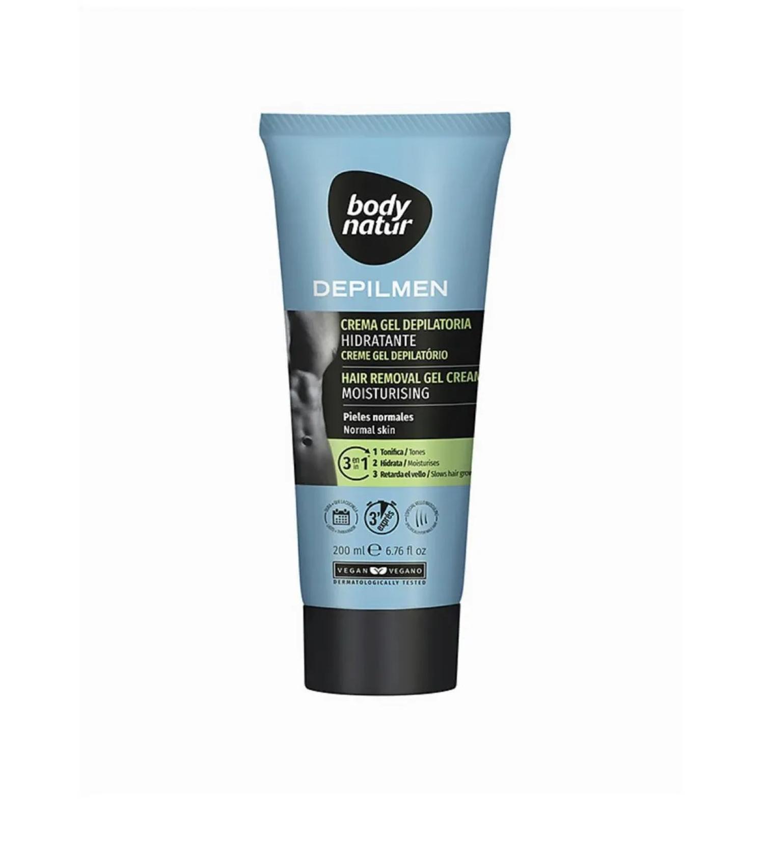 Body Natur Male depilation for normal skin - Buy Online on GoSupps.com
