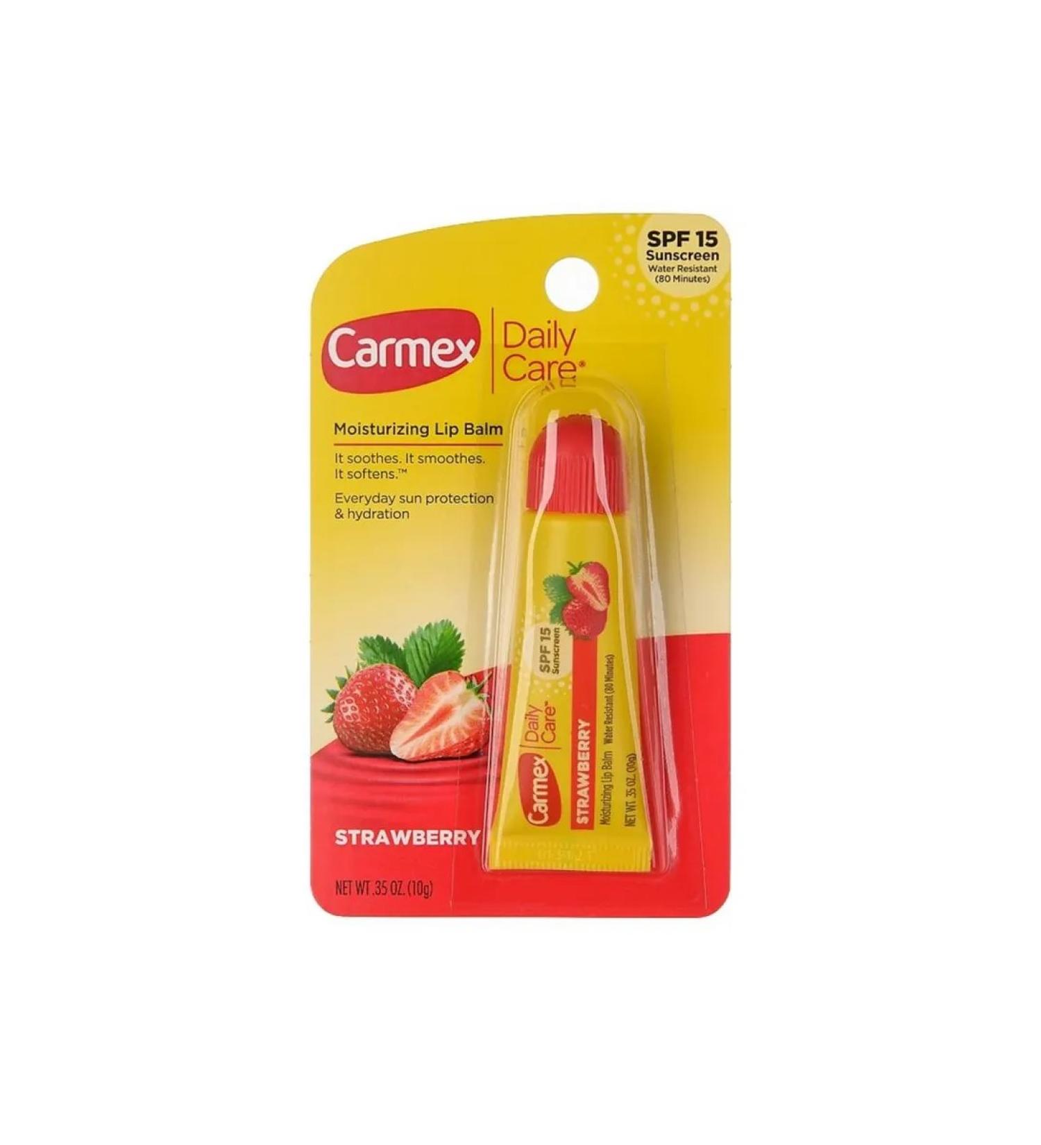 carmex Lip balm in the tuber tube tube SPF 15 - Buy Online on GoSupps.com