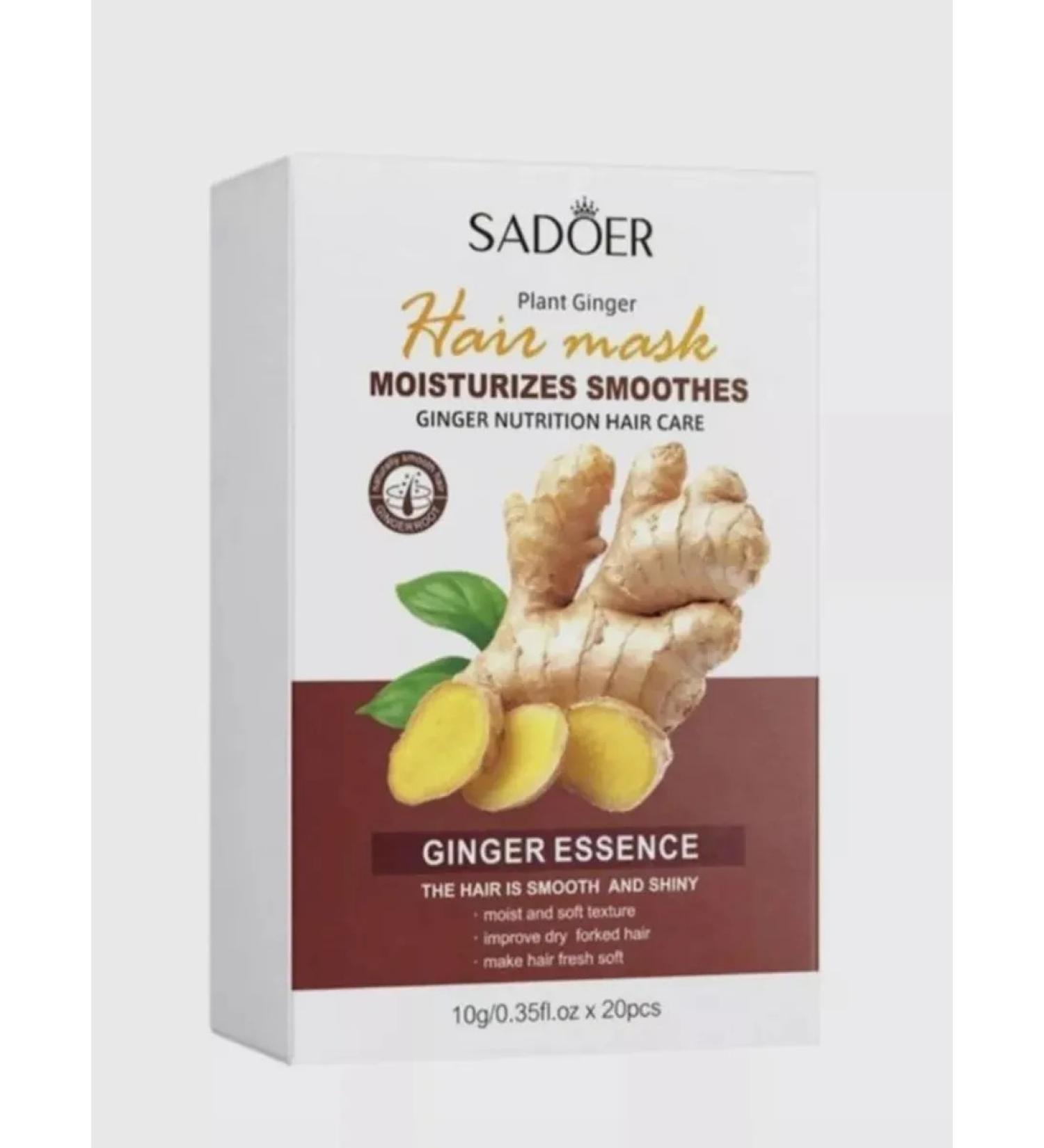 sadoer Hair mask moisturizing against falling out - Buy Online on GoSupps.com