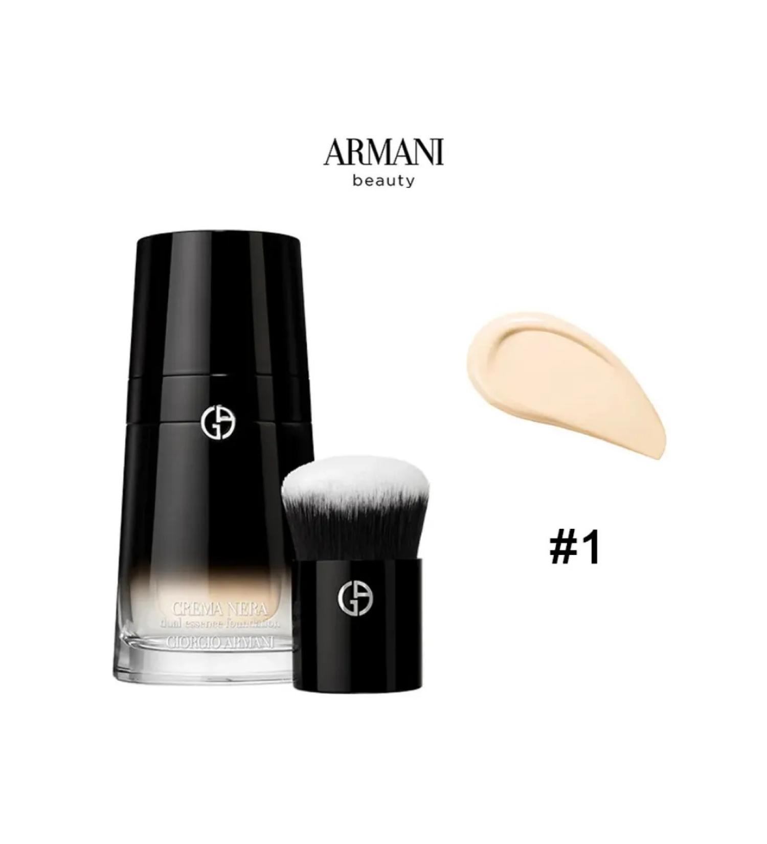 GIORGIO ARMANI Tonal cream with a brush 30ml tone 01 - Buy Online on GoSupps.com