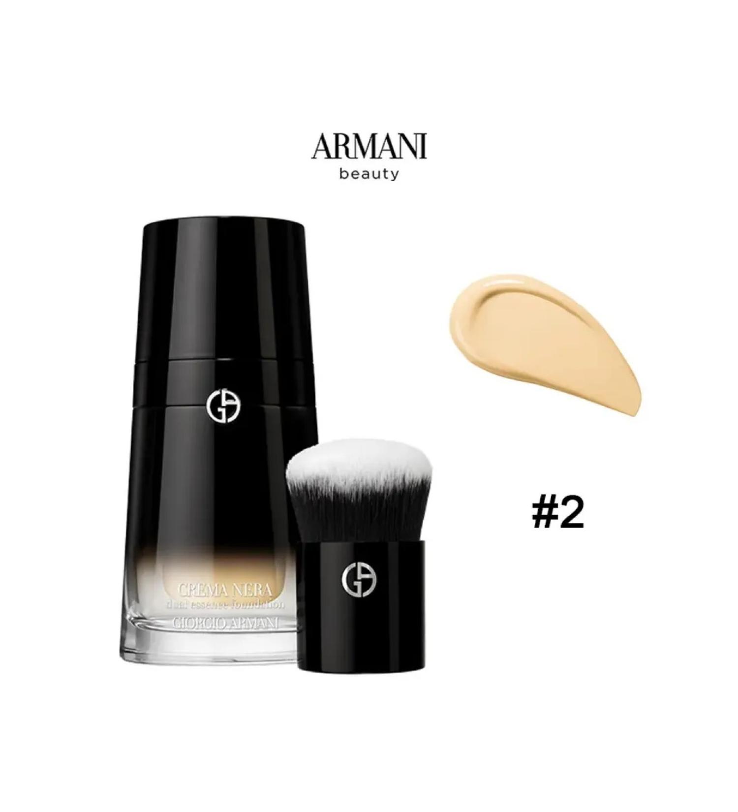 GIORGIO ARMANI Tonal cream with a brush 30ml tone 02 - Buy Online on GoSupps.com