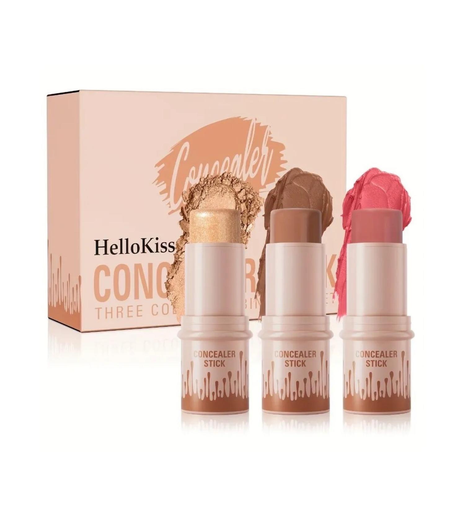 Contour stick Concealer Styk 3 in 1