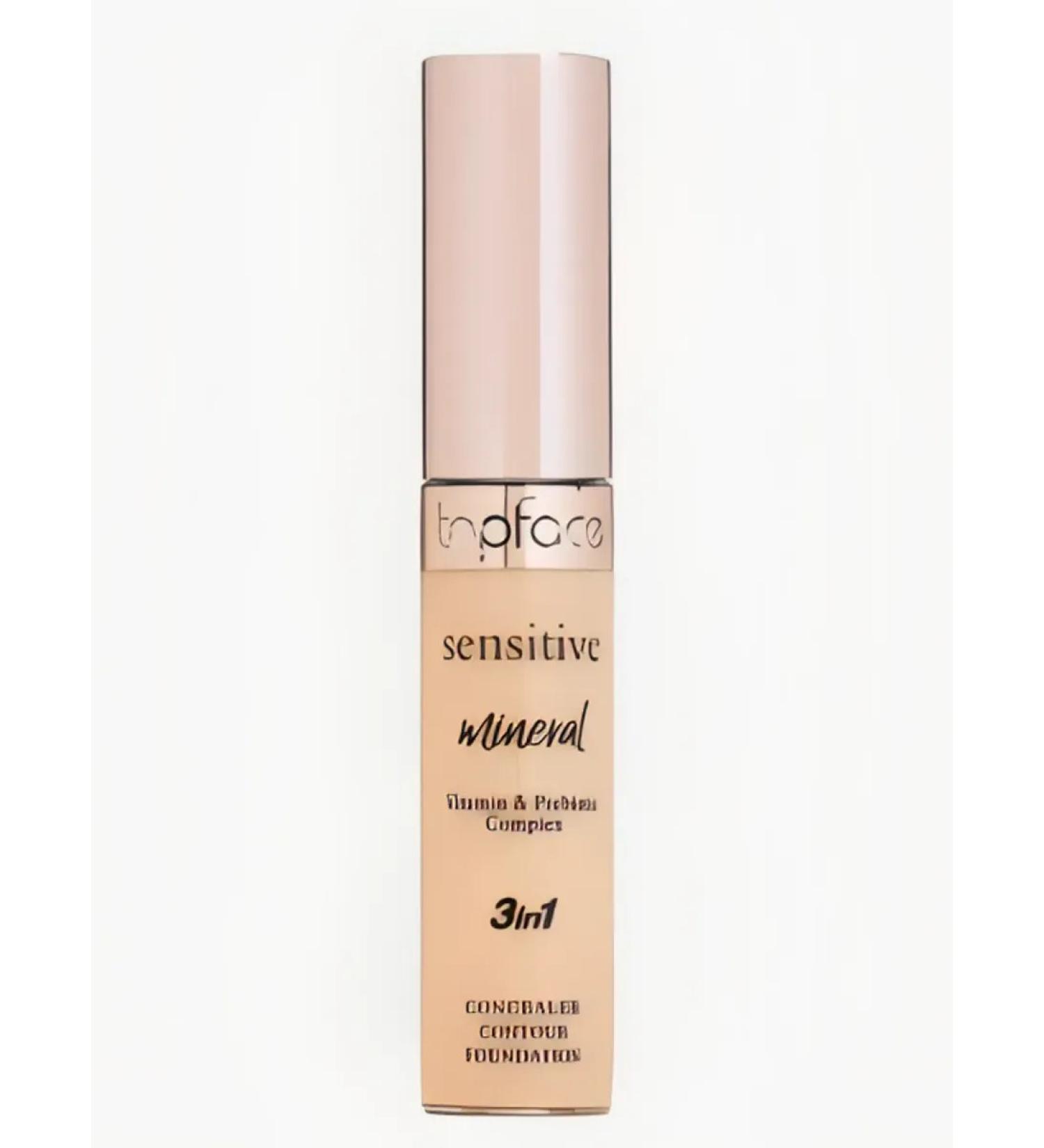 TopFace Concealer 3 in 1 Sensitive Mineral 004 PT 471 - Buy Online on GoSupps.com