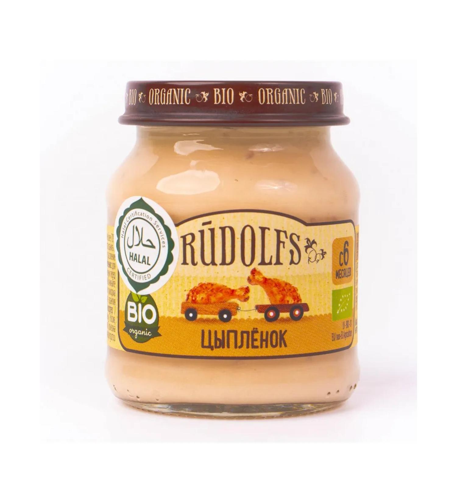 Rudolfs Chicken Puree - Buy Online on GoSupps.com