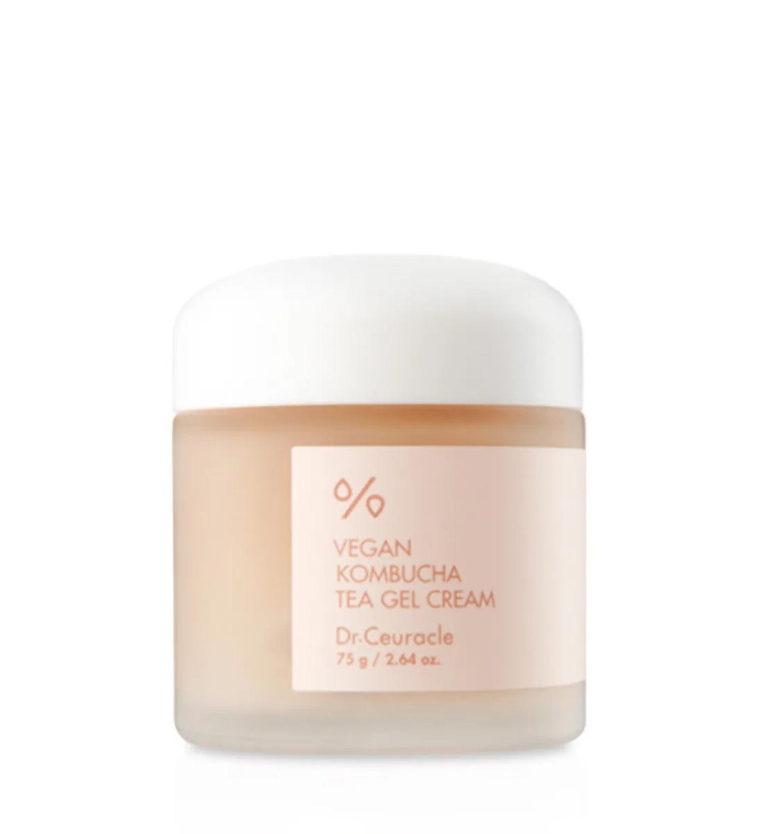 Dr Ceuracle Facial Cream Vegan Kombucha Tea Gel Cream - Buy Online on GoSupps.com