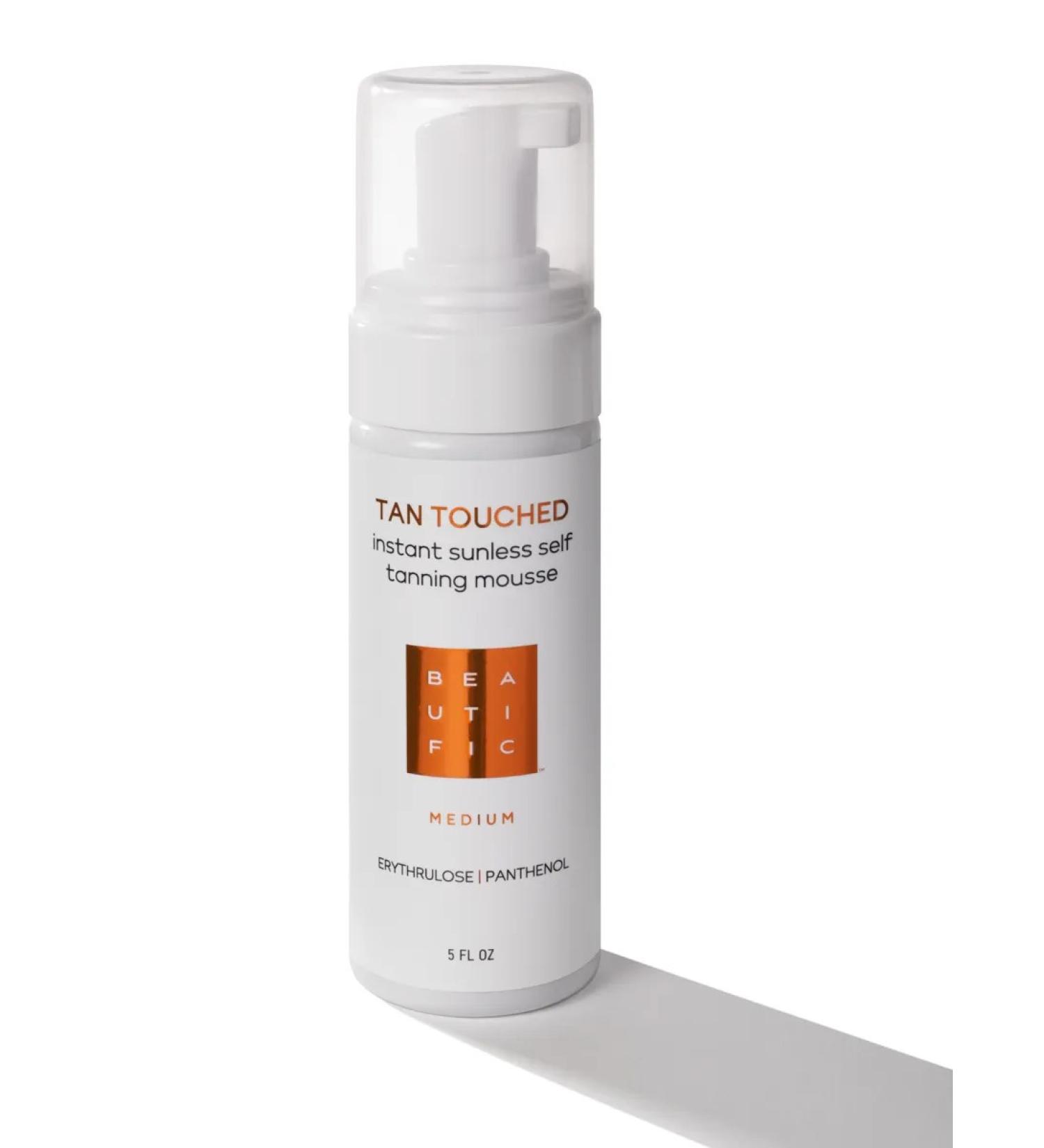 BEAUTIFIC Mussatobobronzant for the body Tan Kissed Medium 150ml