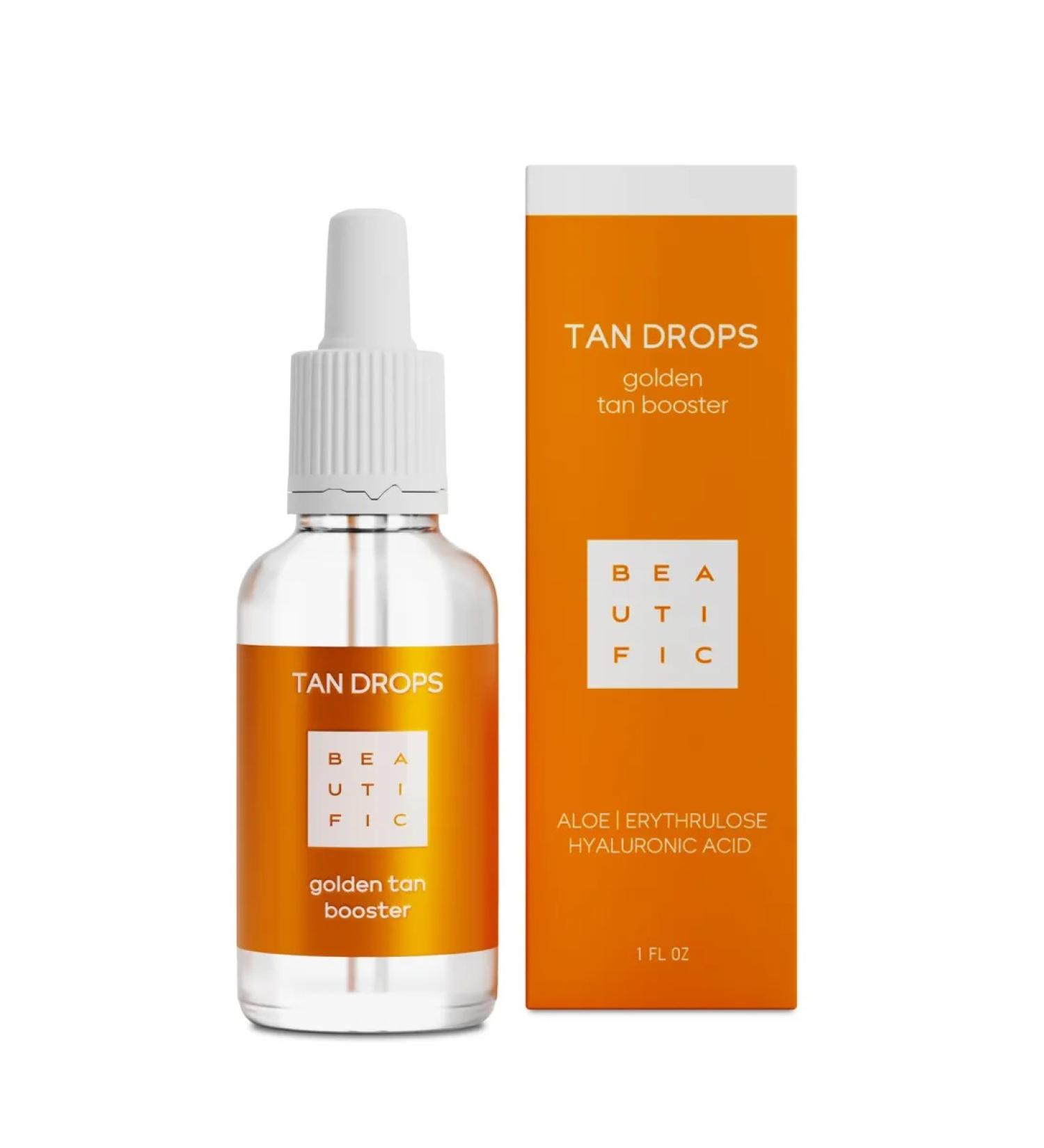 BEAUTIFIC Tan Drops 30ml face - Buy Online on GoSupps.com