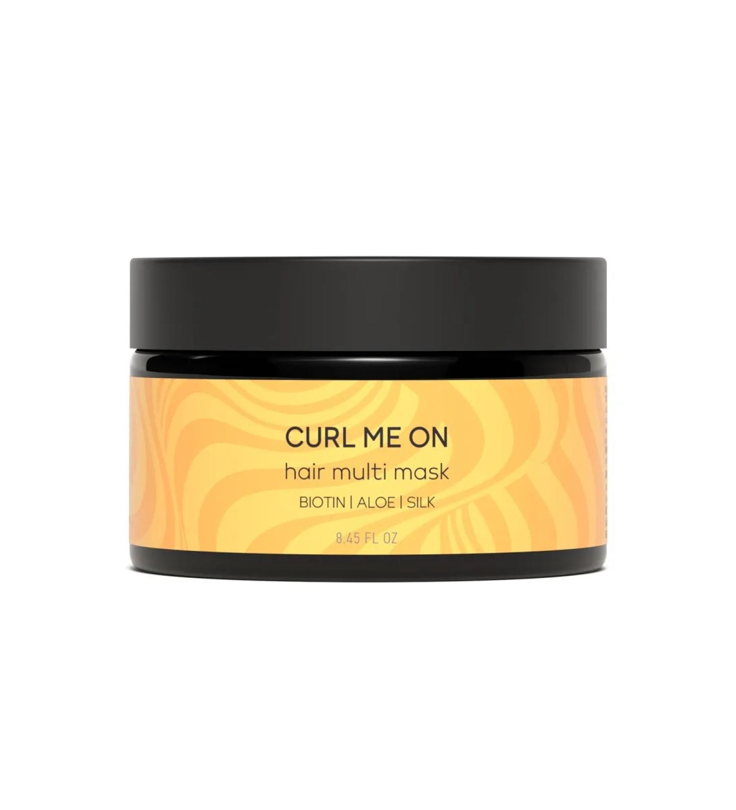 BEAUTIFIC Curl hair mask Curl Me on 250 ml - Buy Online on GoSupps.com