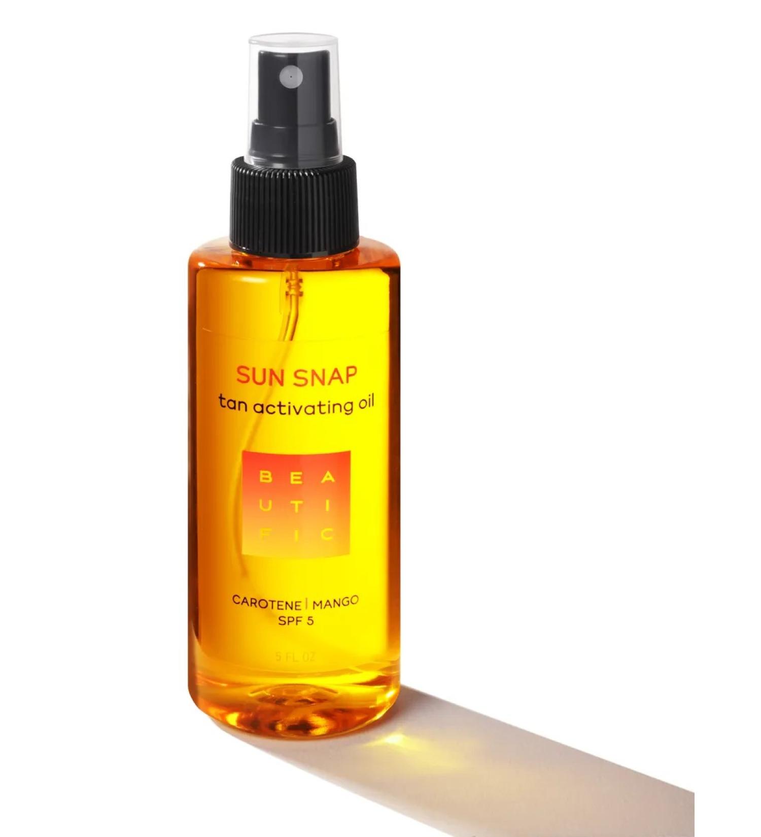 BEAUTIFIC Sun SNAP tanning butter-tan anticiper 150 ml