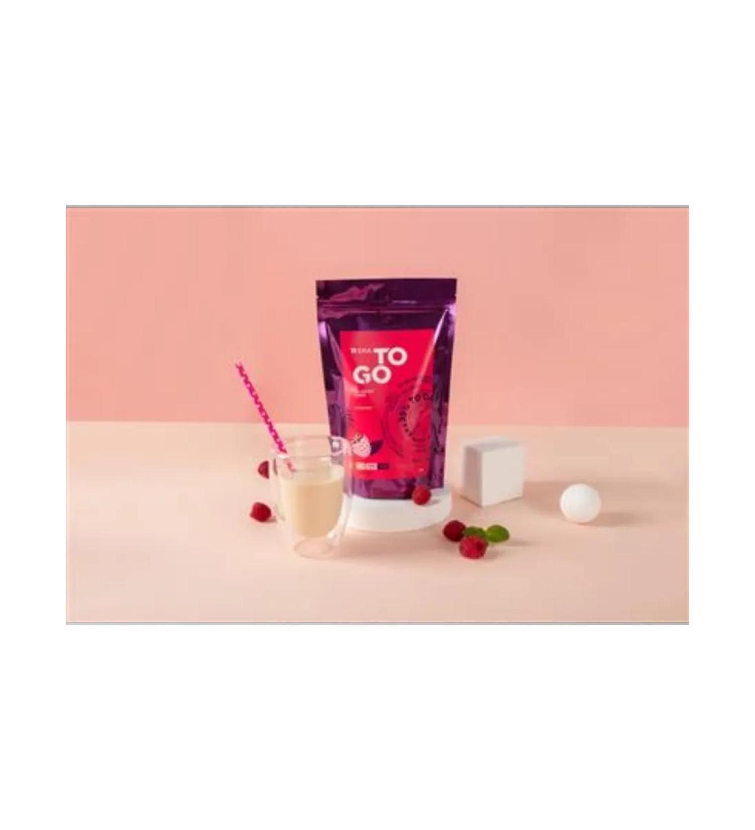 VILAVI Energoprotein mixture T8 Era to Go Raspberry - Buy Online on GoSupps.com