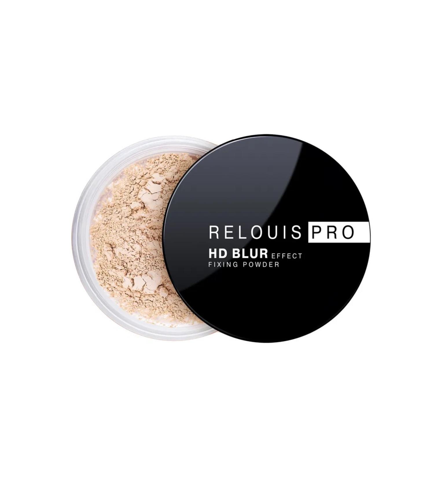 RELOUIS Fixing powder with the effect of the bluer Pro HD Blur Eff