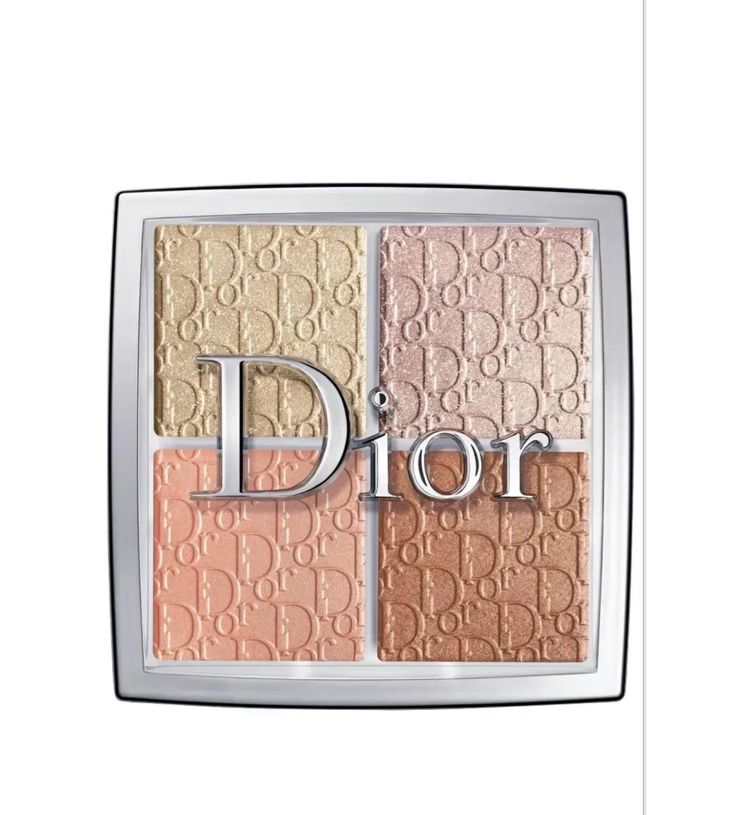 Dior Highlighter Backstage Glow Palette 002 - Buy Online on GoSupps.com