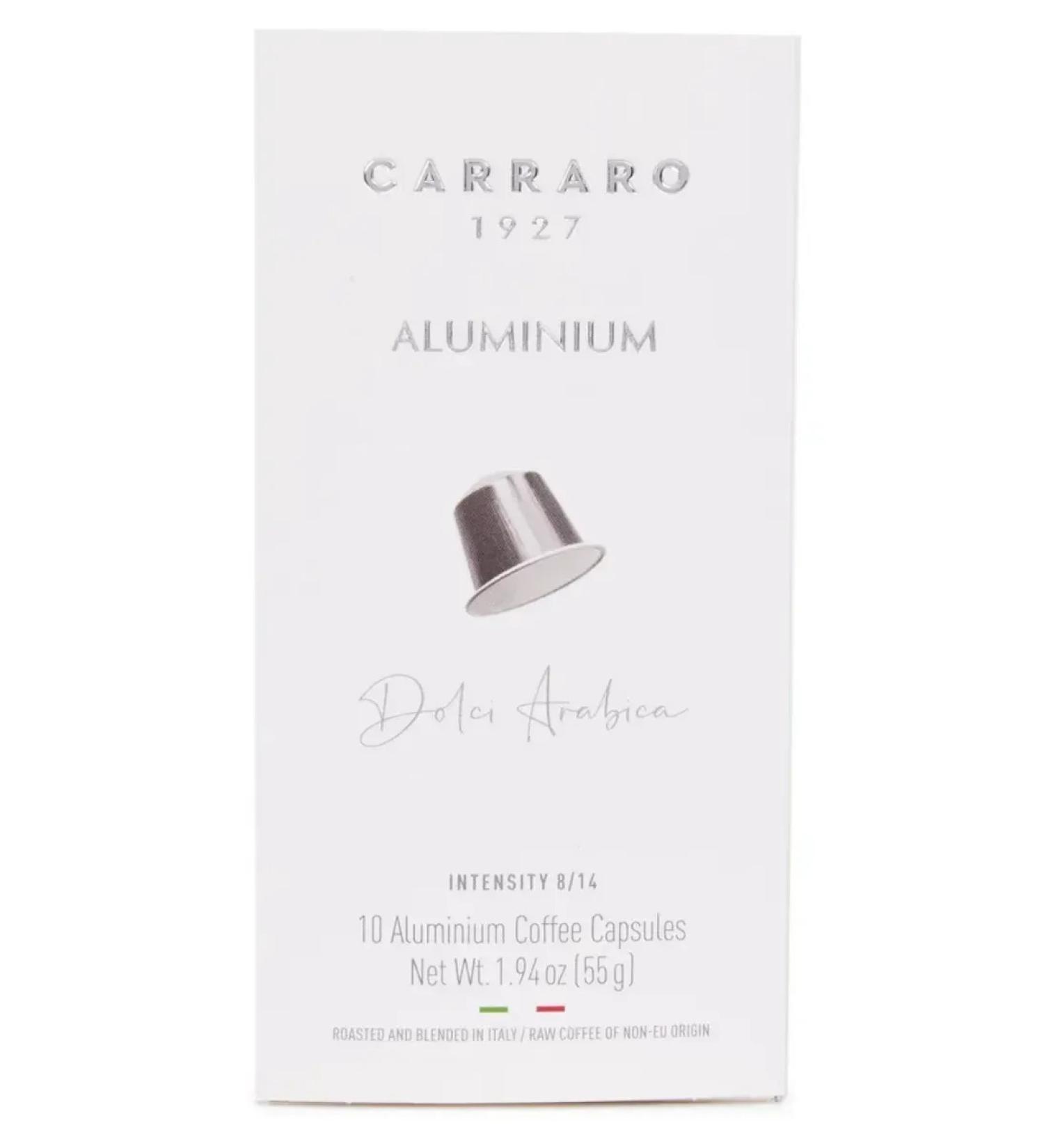 Coffee in capsules Carraro Dolci Arabica