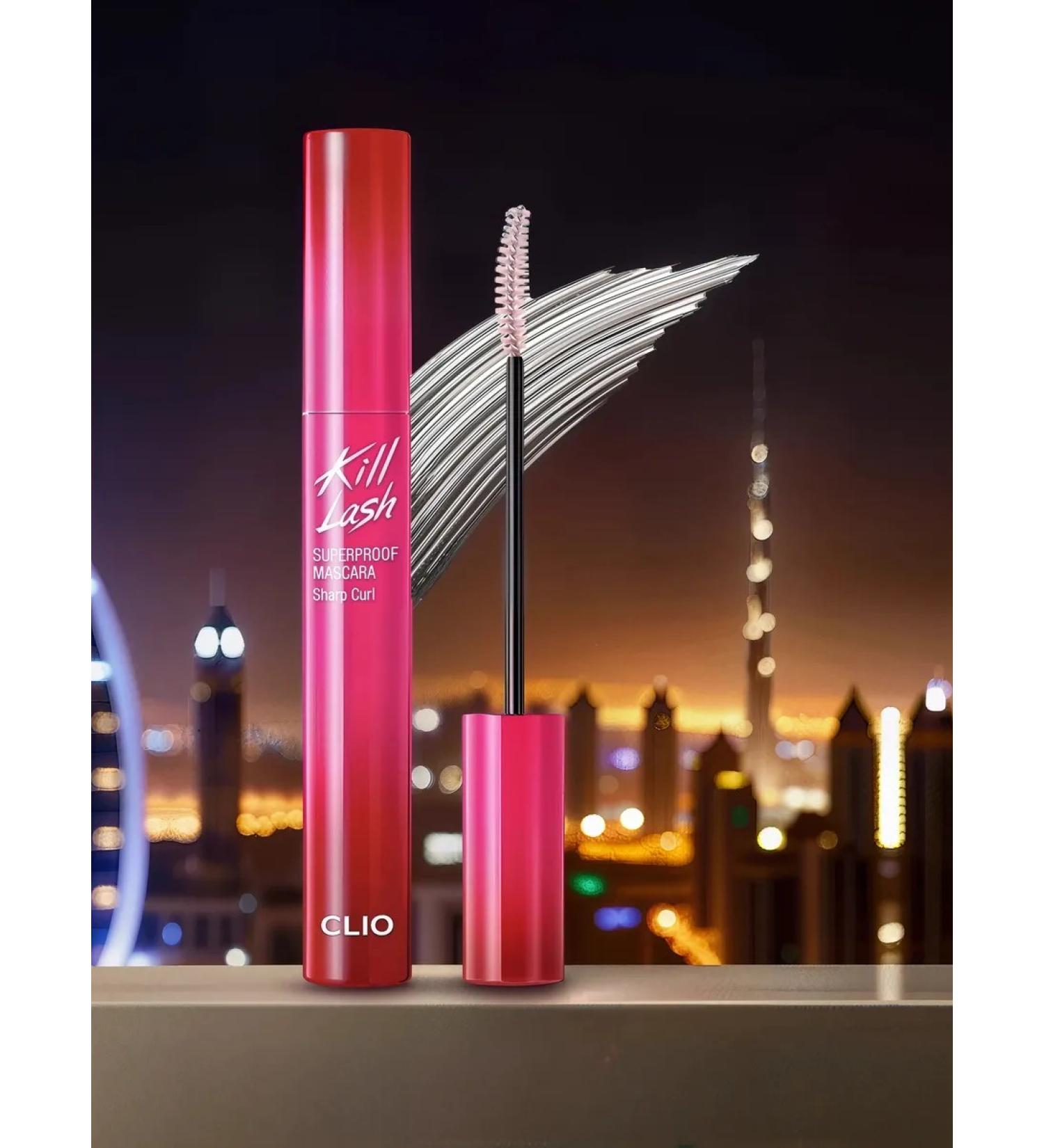 CLIO Professional Clio eyelashes with a twisting effect of 10 - Buy Online on GoSupps.com