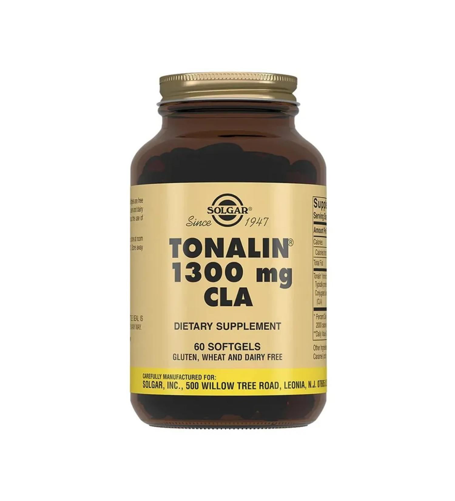 SOLGAR Tonalin 1300 mg KLK 60 pcs - Buy Online on GoSupps.com