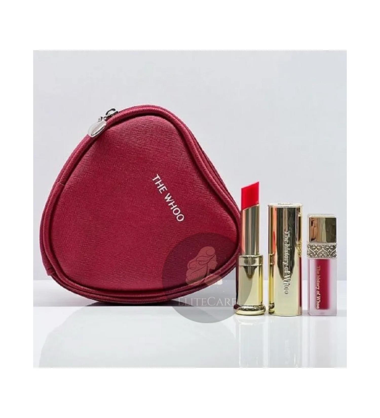 The History of Whoo Lipstick and lip balm (Red) - Buy Online on GoSupps.com