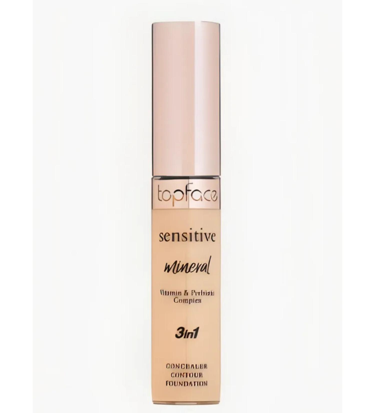 TopFace Concealer 3 in 1 Sensitive Mineral 005 PT 471 - Buy Online on GoSupps.com
