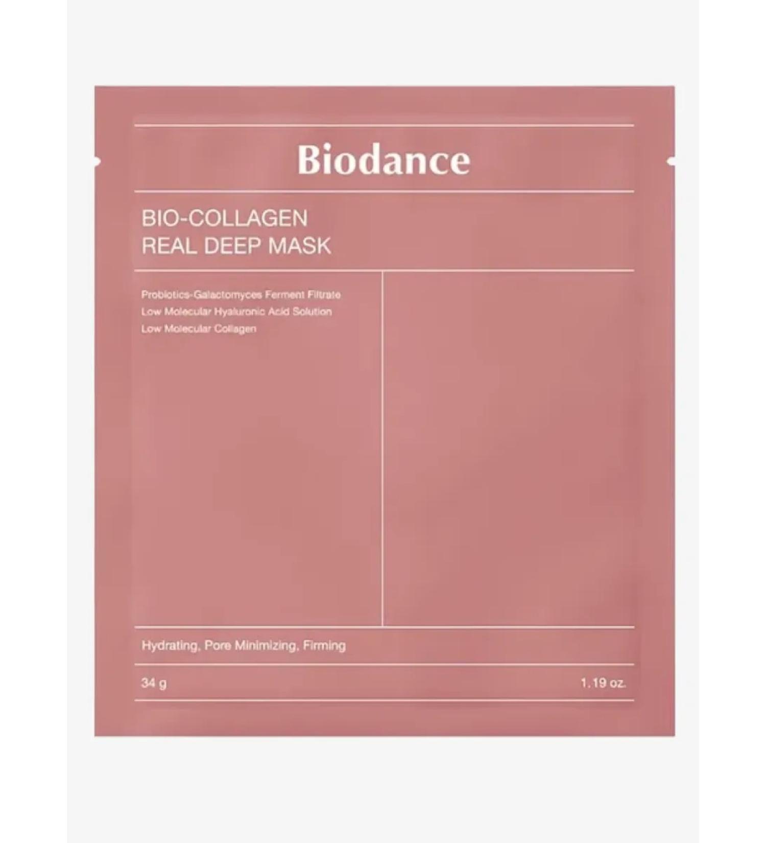 Biodance BioCollagen Set of hydrogel masks Bio-Collagen Real Deep Mask - Buy Online on GoSupps.com
