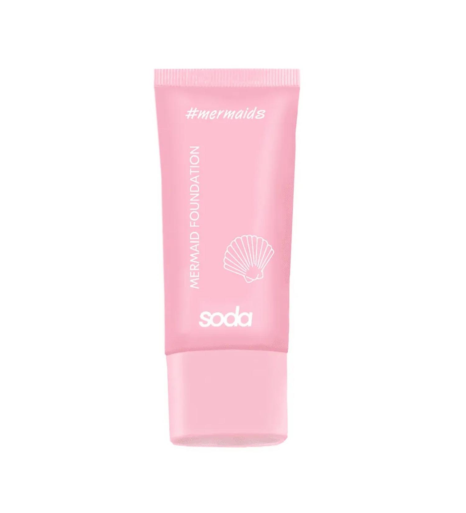Soda #MERMAIDS Tonal base No. 105 Peach Tea - Buy Online on GoSupps.com