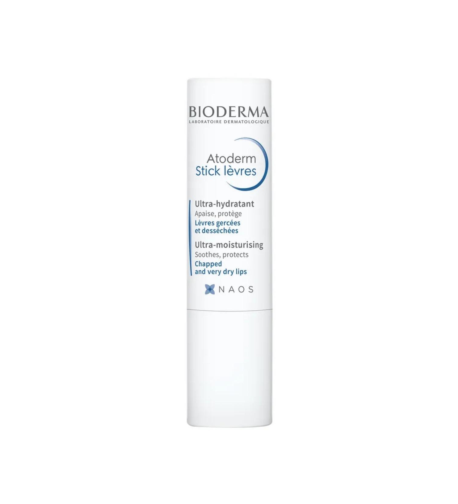 Bioderma Atoderm lip stick is nutritious moisturizing 4 g - Buy Online on GoSupps.com