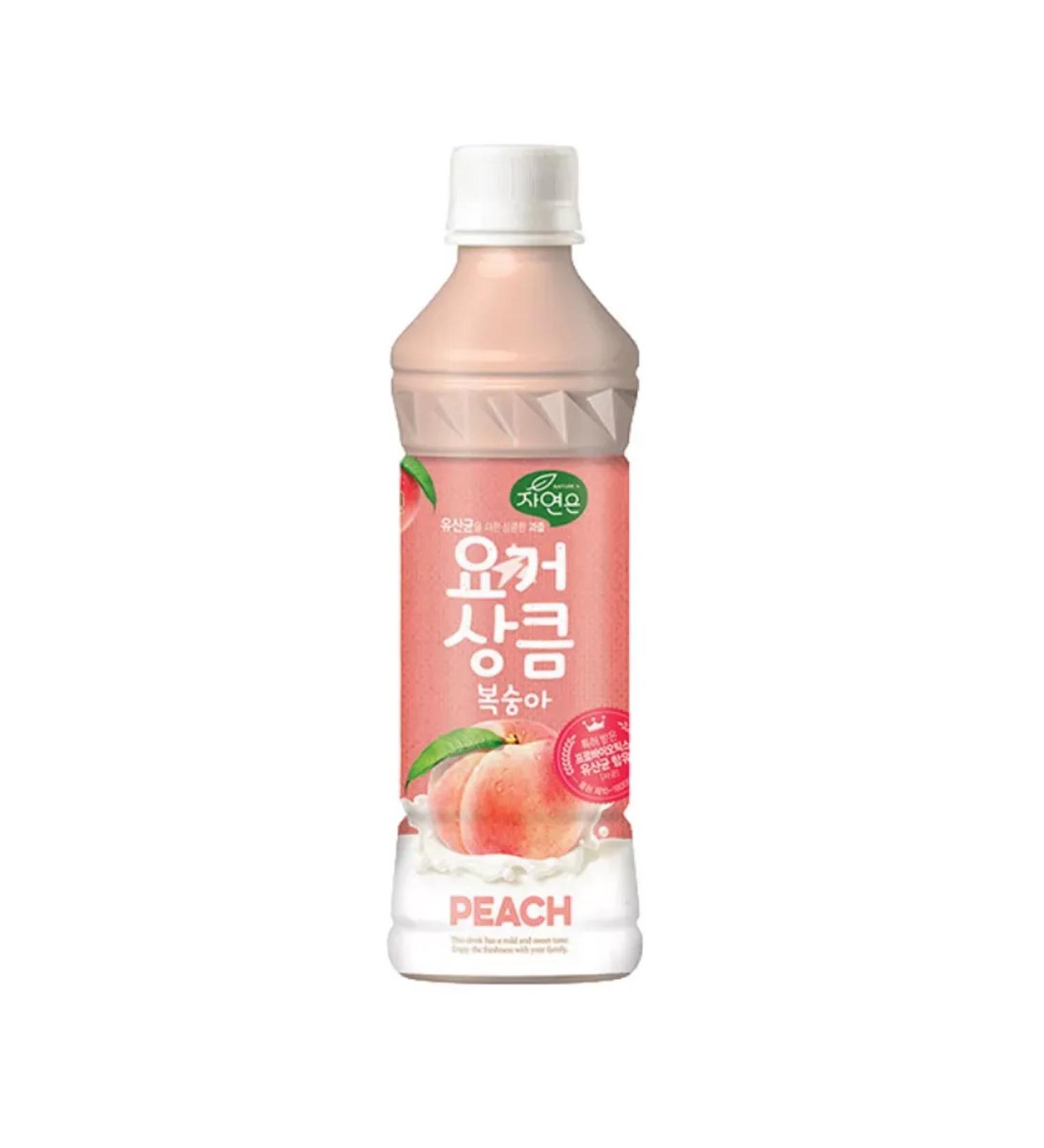 Red Dragon St Petersburg Drink Sokom -containing peach Woongjin 340 ml