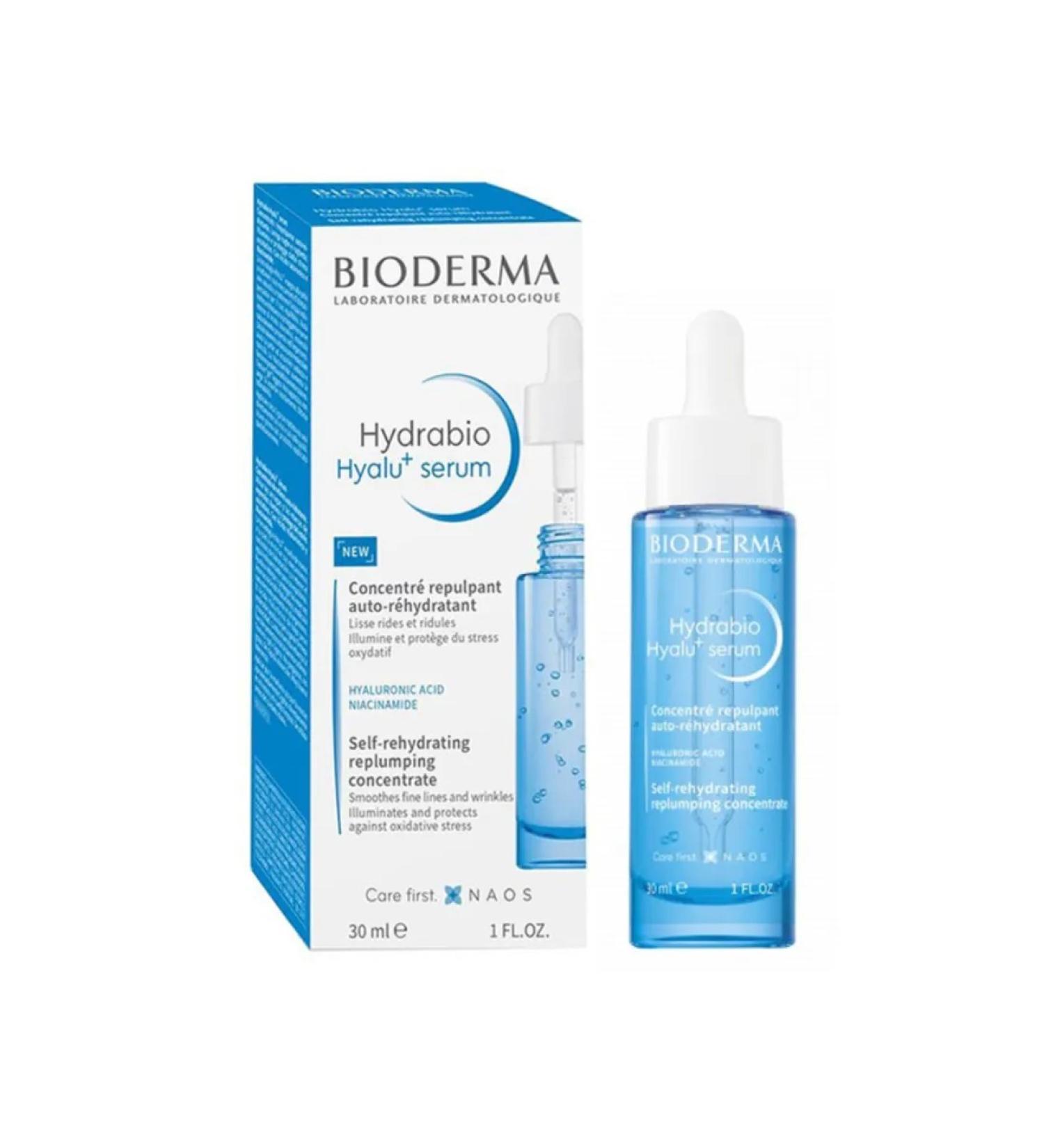 Bioderma Hydrabio moisturizing serum against wrinkles Hyalu+ 30ml - Buy Online on GoSupps.com