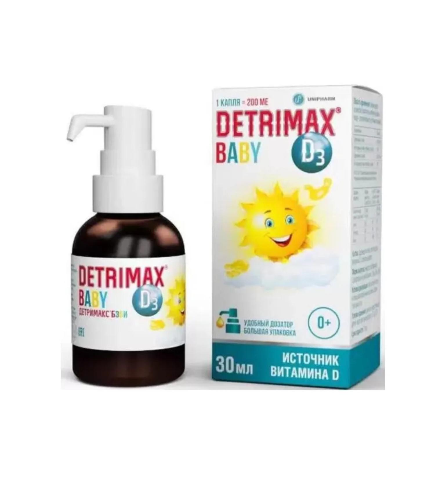 DERIMAX Baby liquid FL with a dose-lumber 30 ml