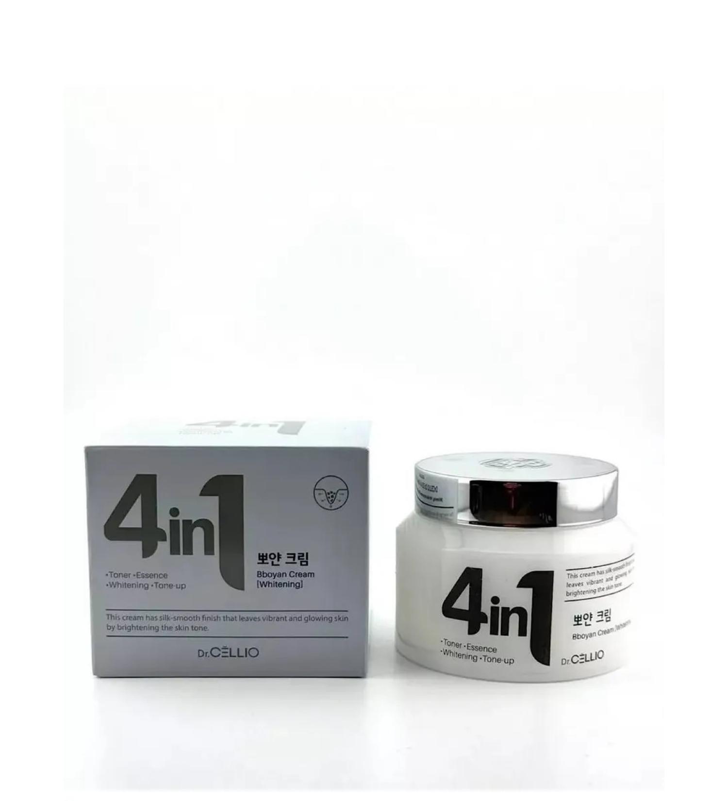 Face cream 4V1 Bboyan Whitening