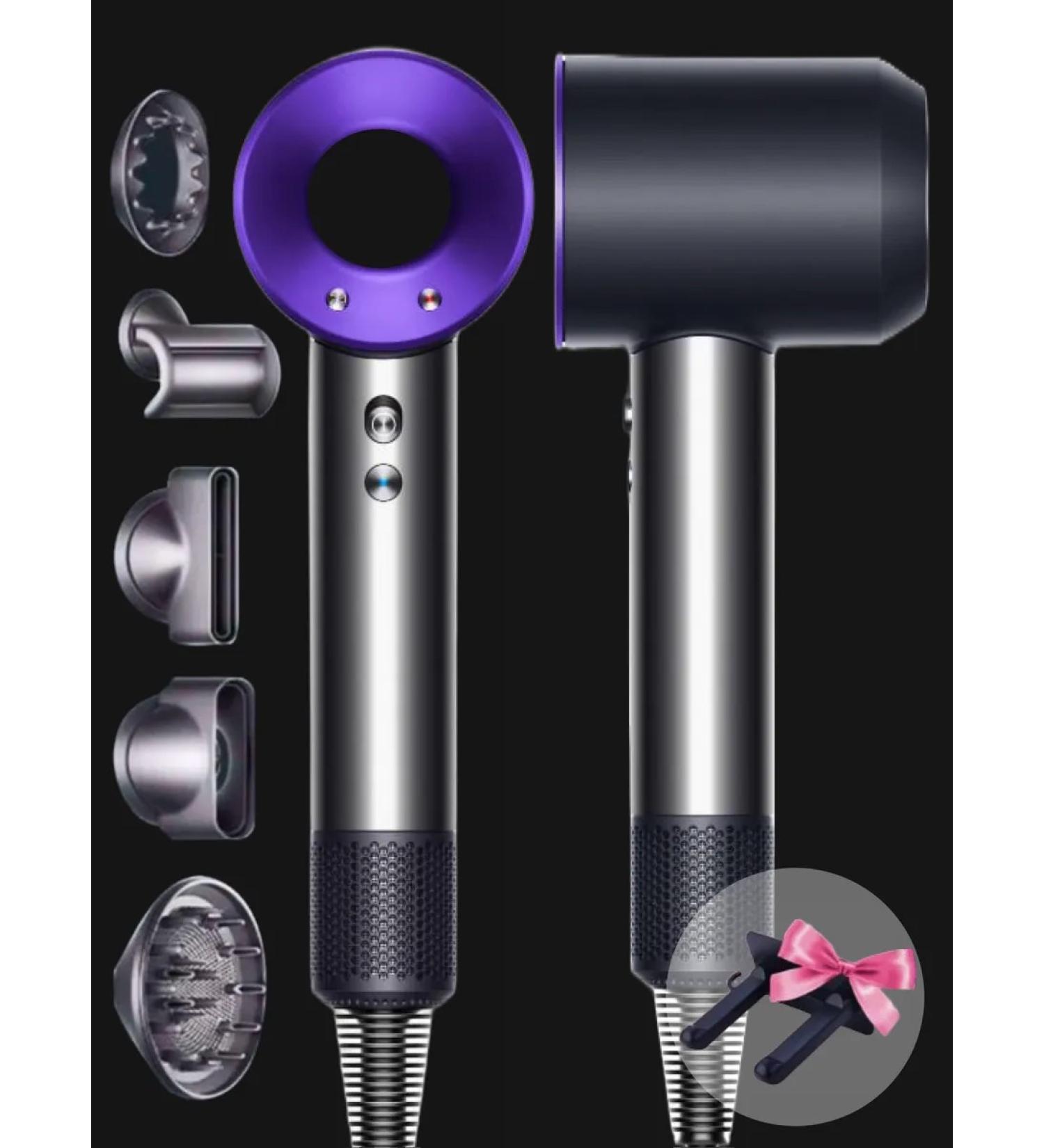 Leafless hair dryer Hair hair dryer Powerful with nozzles - Buy Online on GoSupps.com