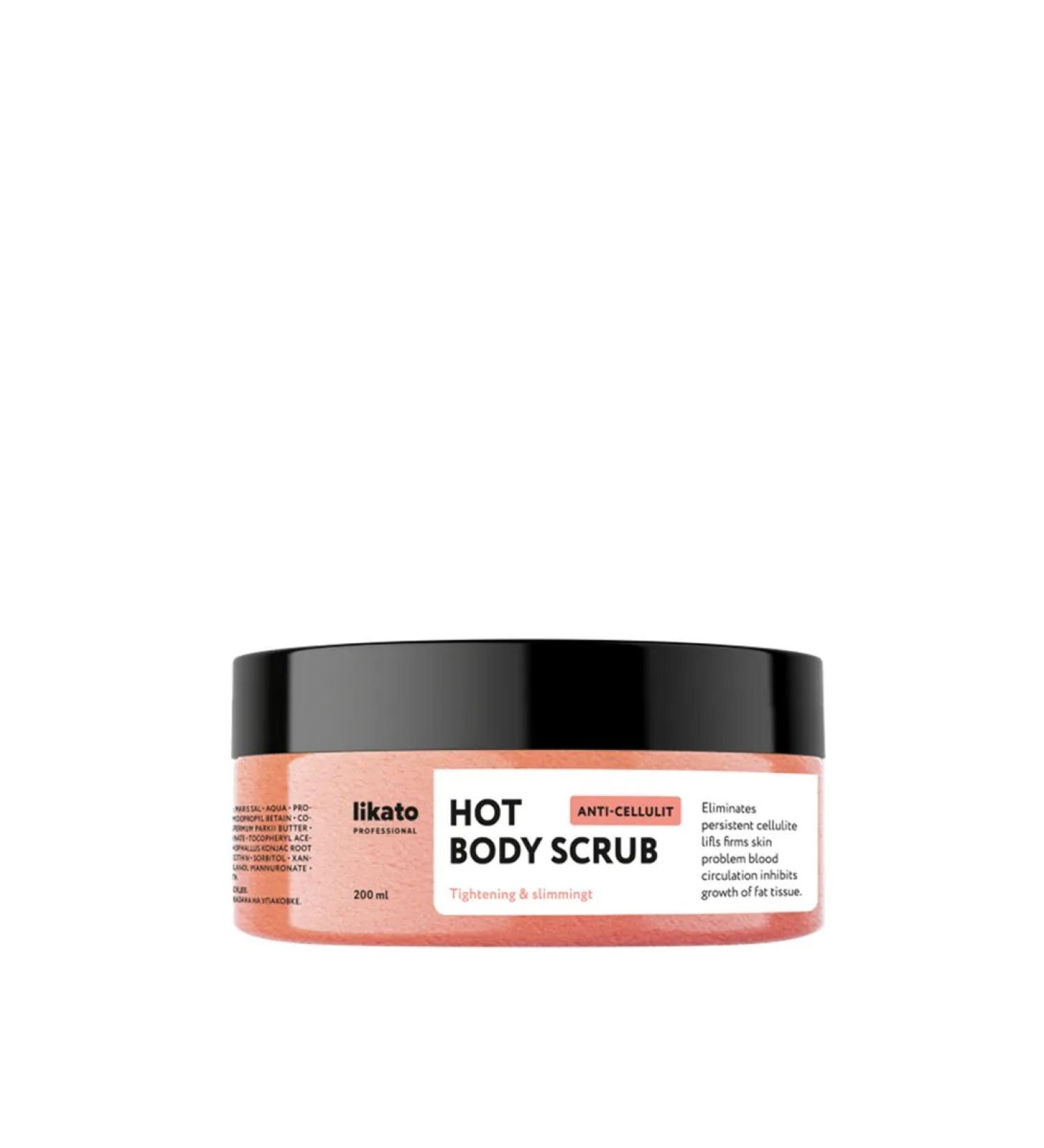 Likato professional Anti -cellulite scrub for a body with a warming effect