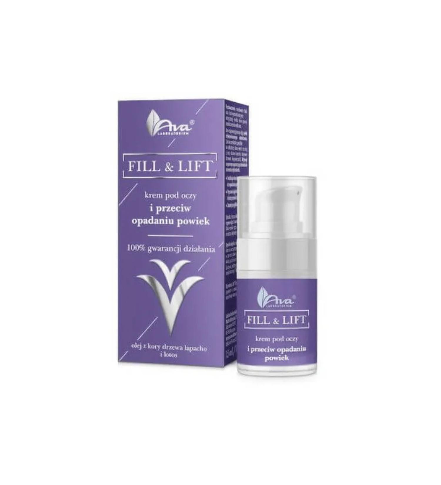 AVA laboratory Fill & Lift Eye Contour Cream