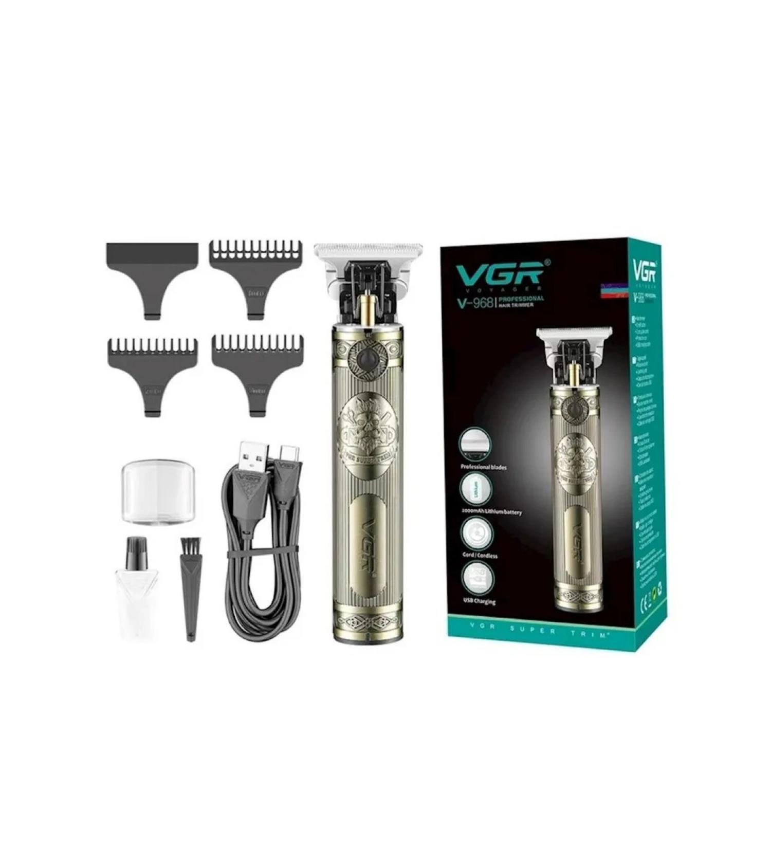 VGR PROFESSIONAL Multifunctional trimmer for beard and mustache