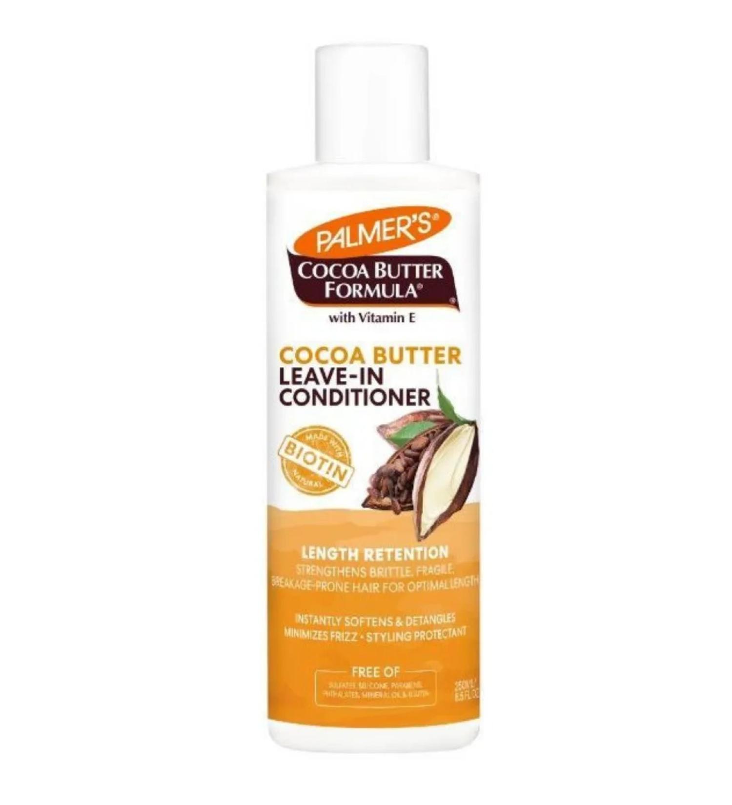 PALMER'S Infuted hair air conditioner with cocoa oil and biotin