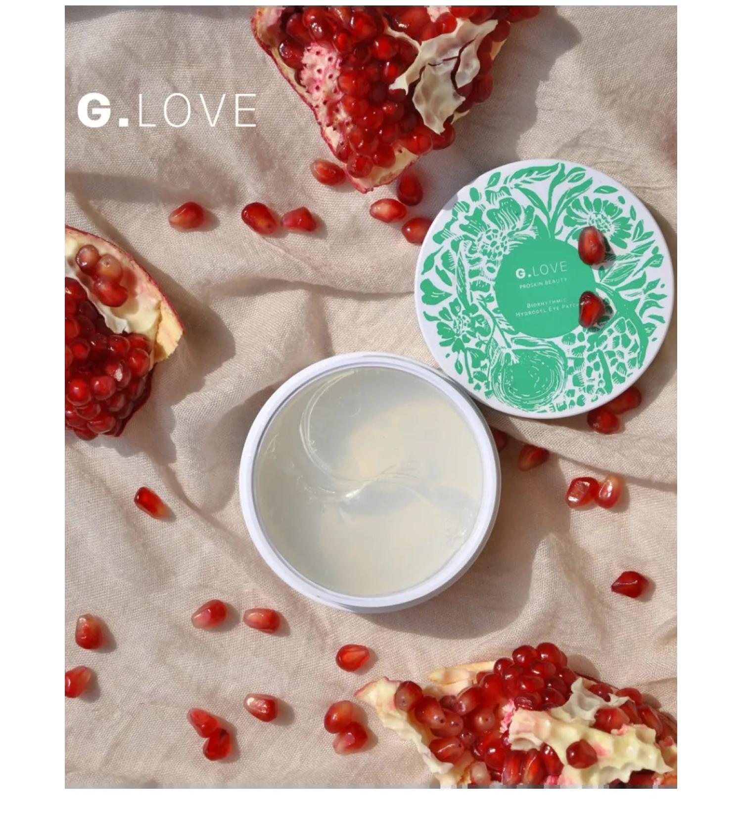 GLOVE Biorhythmic hydrogel patches for the skin around the eyes - Buy Online on GoSupps.com