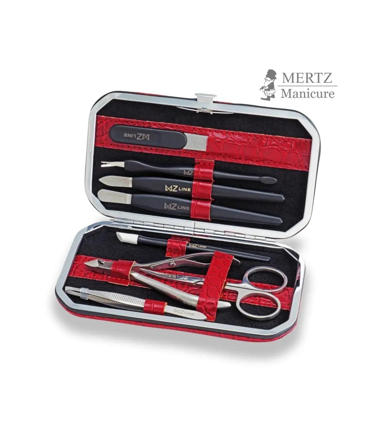 MERTZ Manicure set 8 objects for nail care