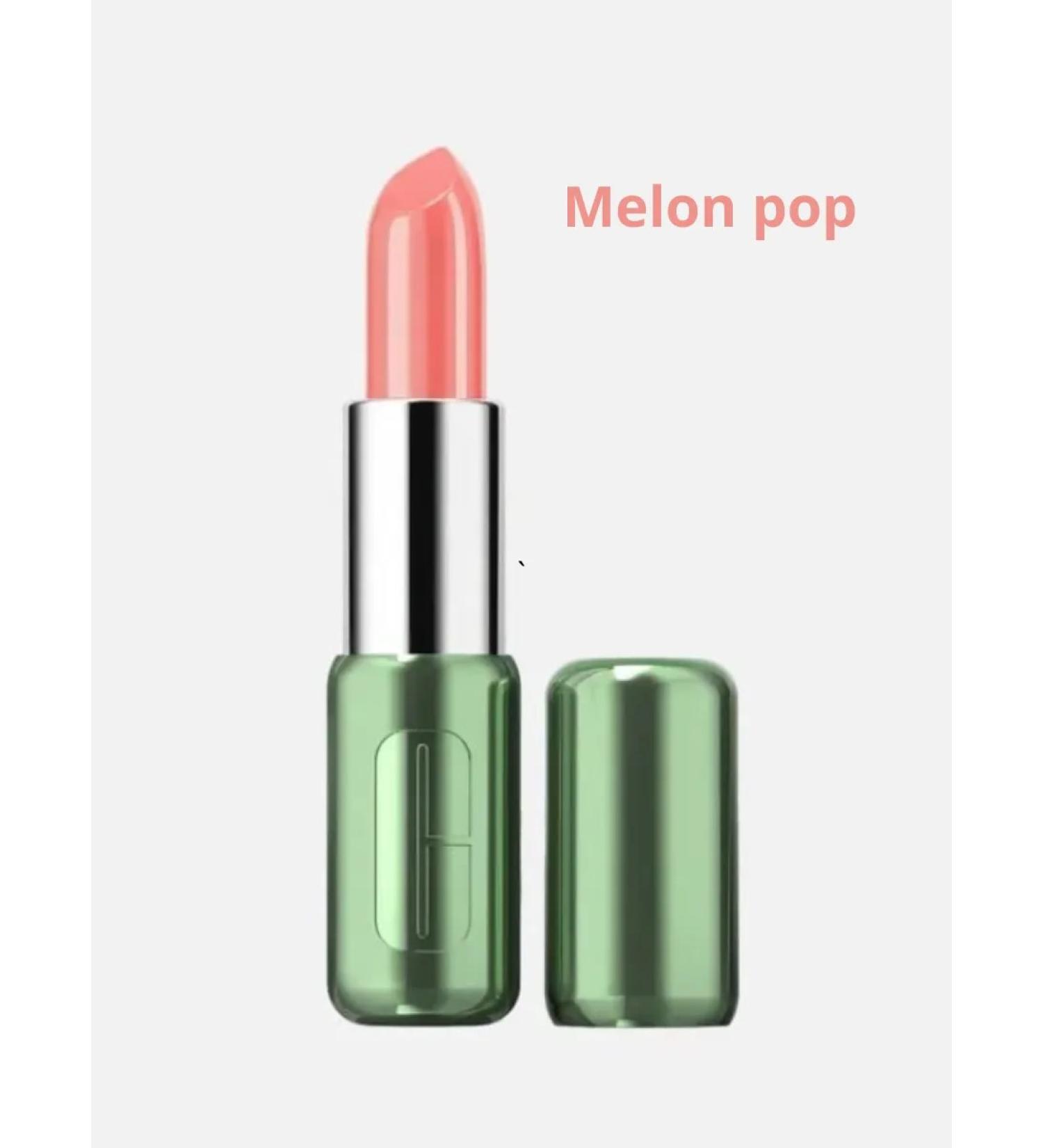 Clinic Lipstick for the lips. Longwear Lipstick. Melon Pop