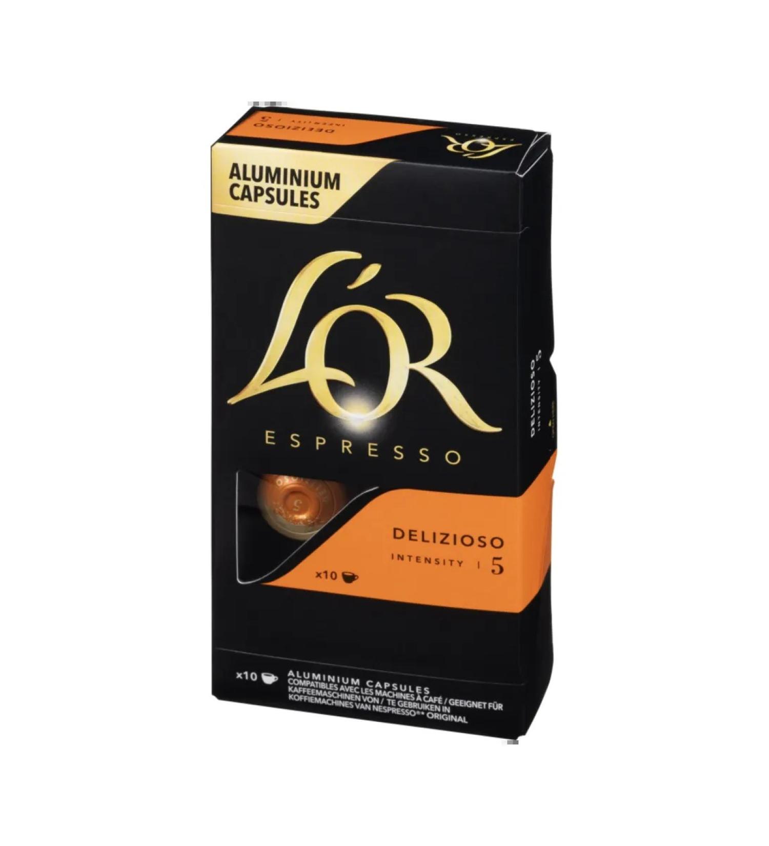 L'OR Coffee in the capsules of espresso delicacious - Buy Online on GoSupps.com