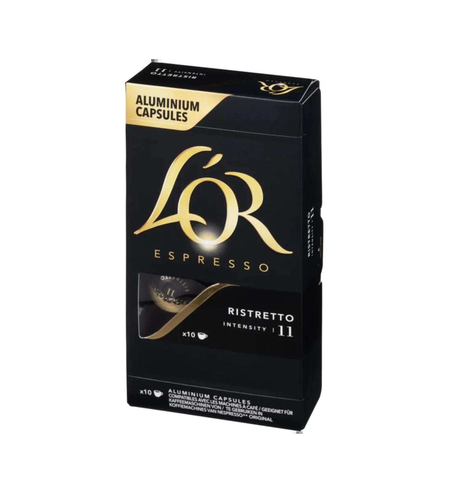 L'OR Coffee in the capsules of espresso ristretto - Buy Online on GoSupps.com