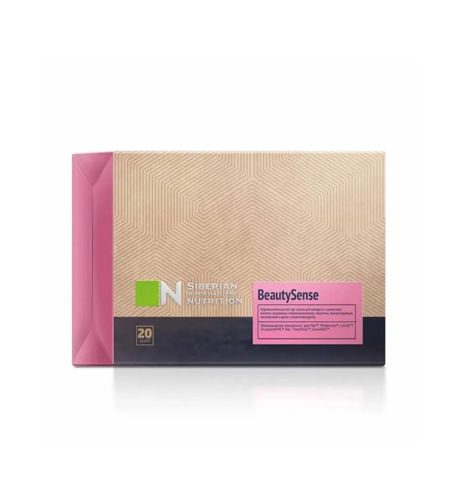 The power of Siberia is health Beautysense - Super Natural Nutrition Eco