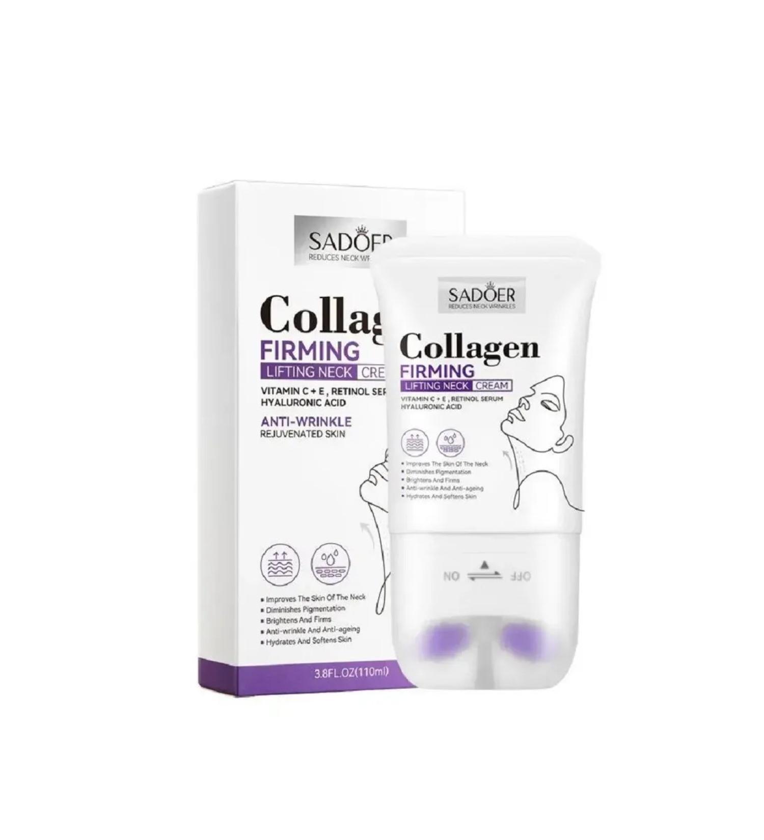 sadoer Cream for the neck and neckline of anti -aging - Buy Online on GoSupps.com