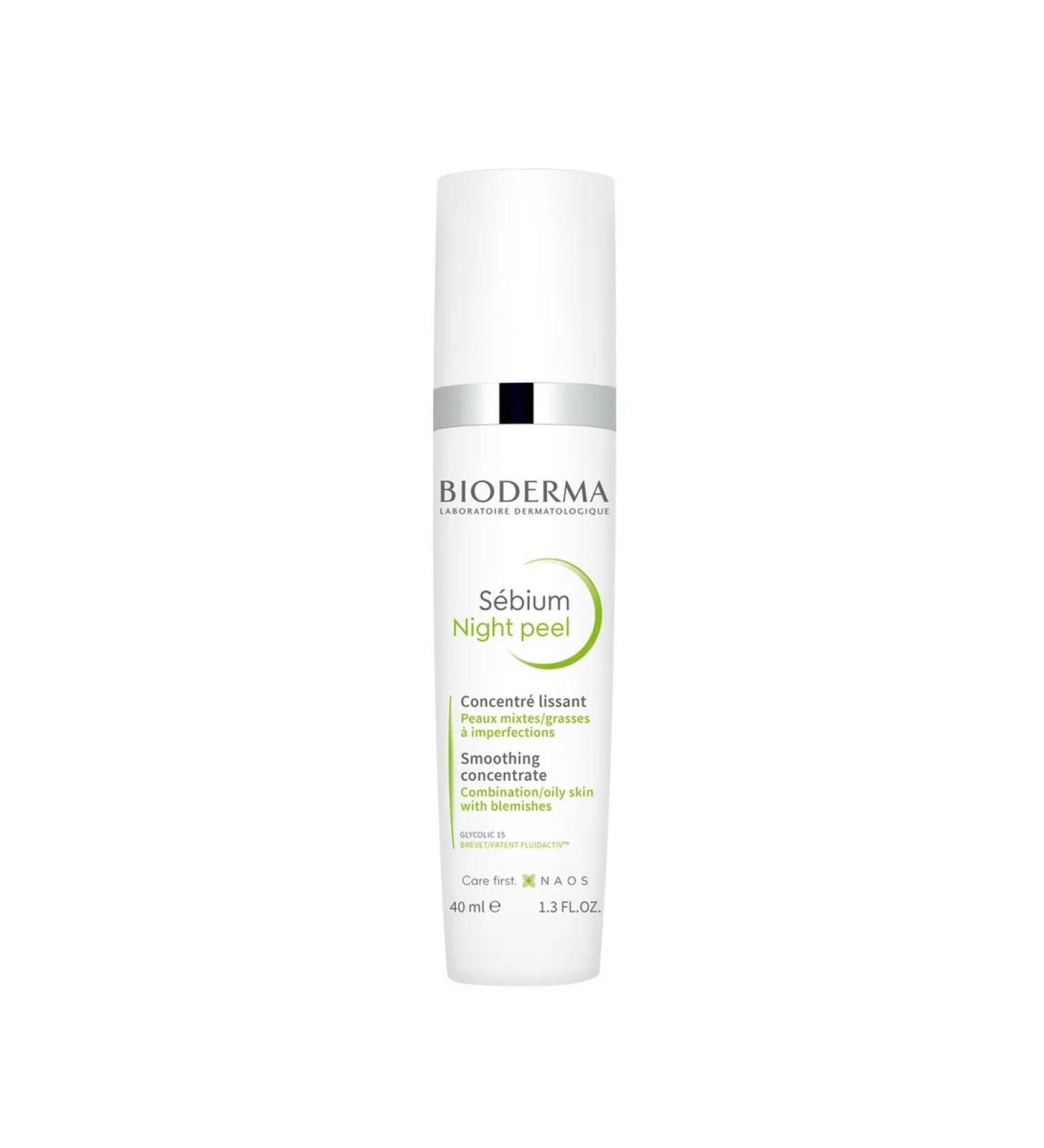 Bioderma Sebium night peeling for combined and oily skin - Buy Online on GoSupps.com