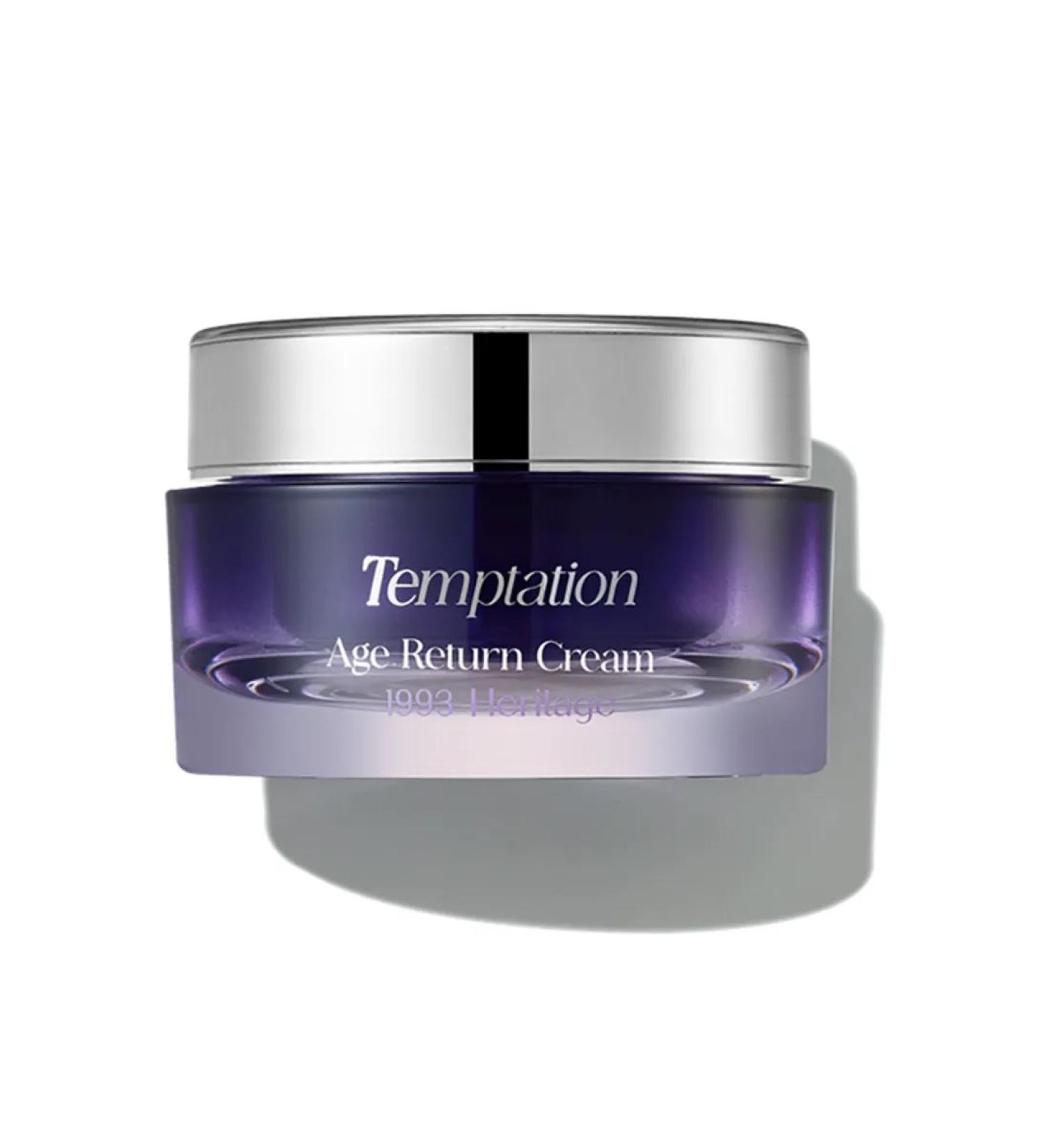THE SAEM Facial cream with retinol Temptation Age Return Cream - Buy Online on GoSupps.com