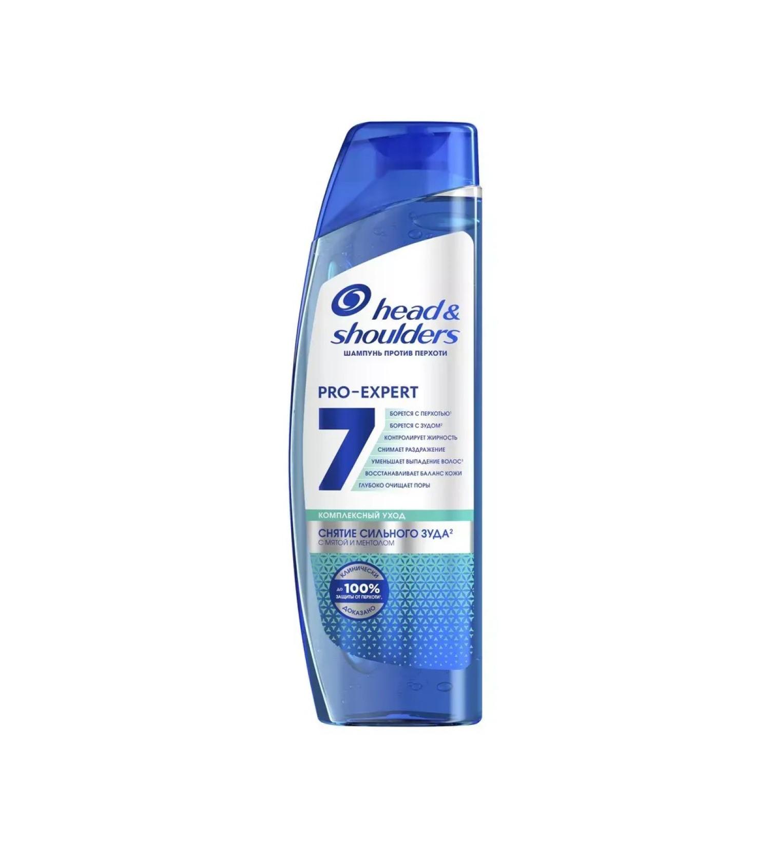Head & Shoulders Shampoo against dandruff Pro-Expert 7B1 300ml - Buy Online on GoSupps.com