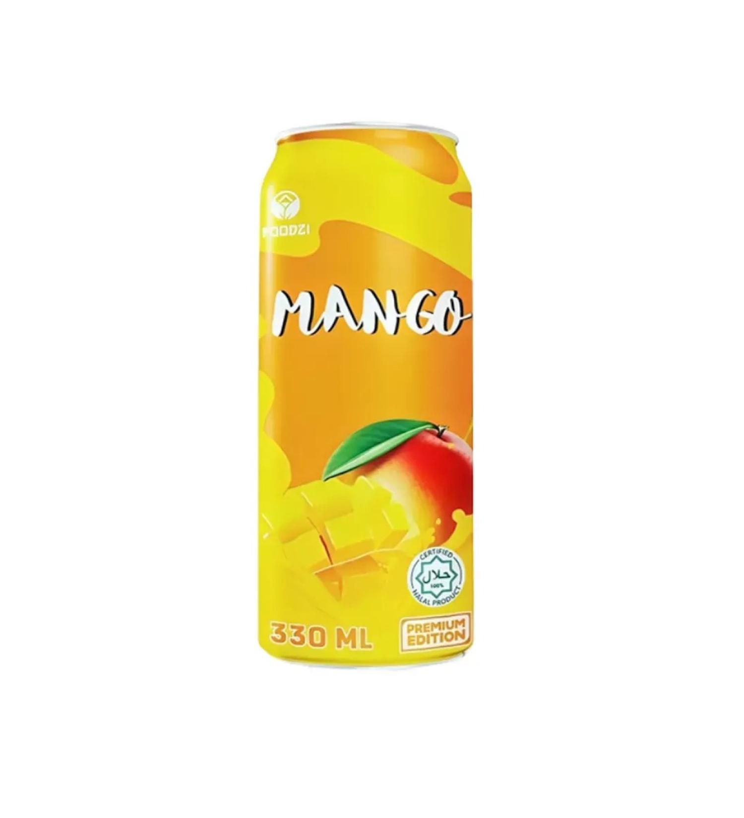 Red Dragon St Petersburg Drink Sokom -containing mango Foodzi 330 ml