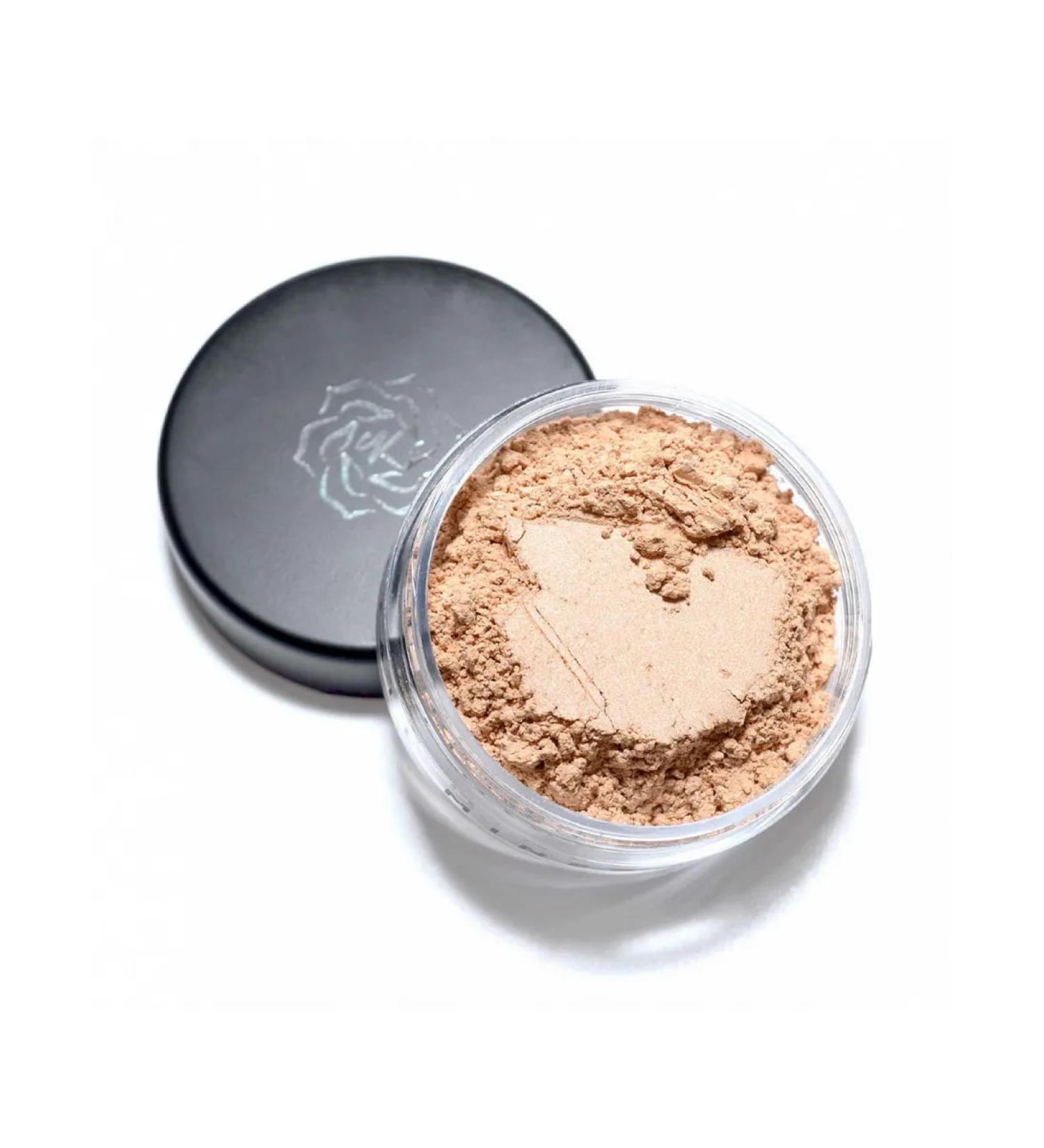 Crystal Minerals Cosmetics Mineral highlighter for face h5 cream-brown