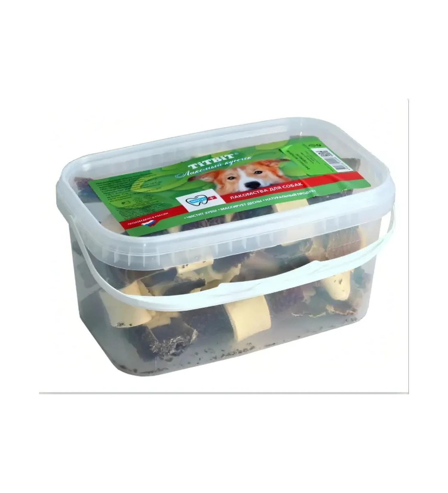 Titbit Dog treating stomach beef 350 g