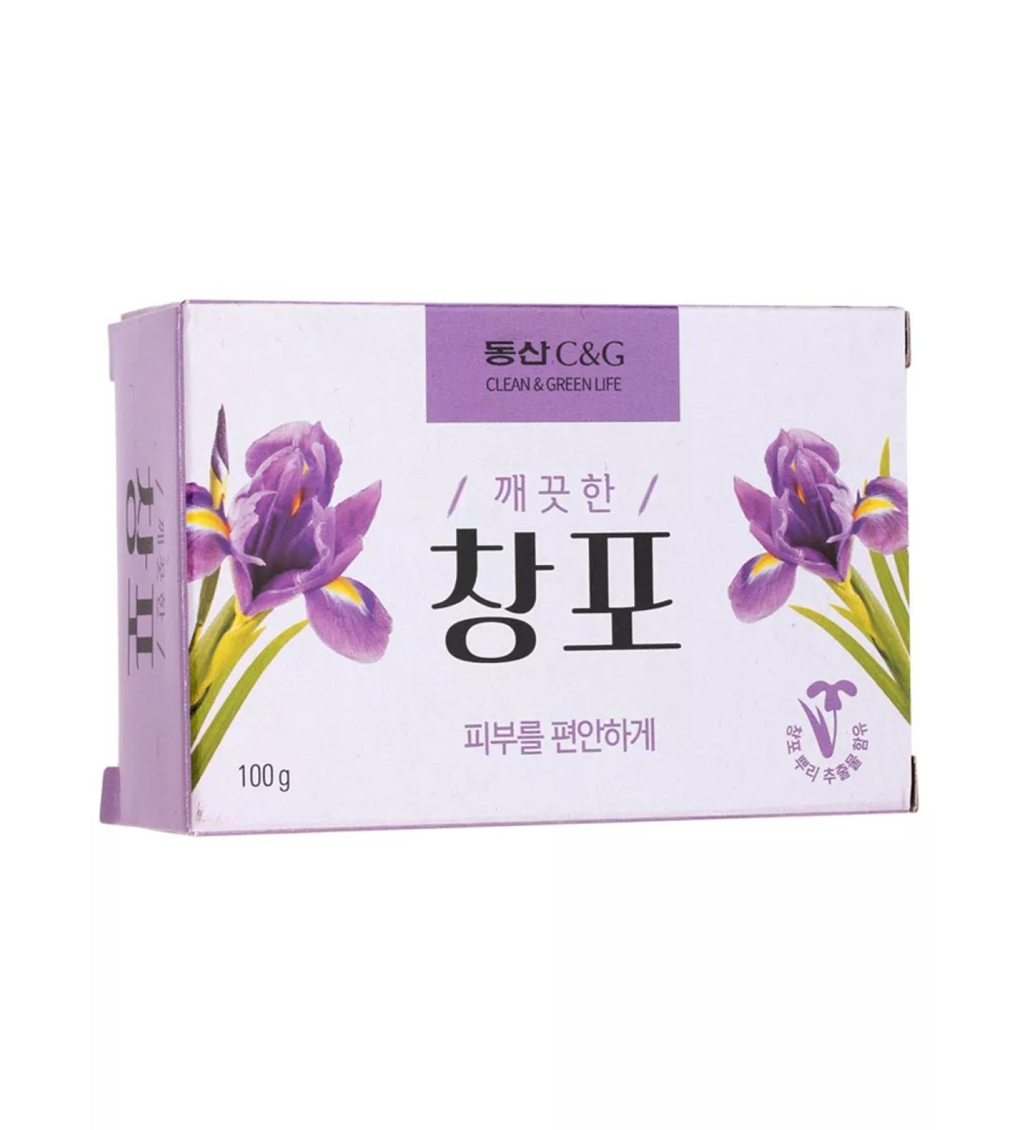 Clio Toilet soap with iris extract - Buy Online on GoSupps.com