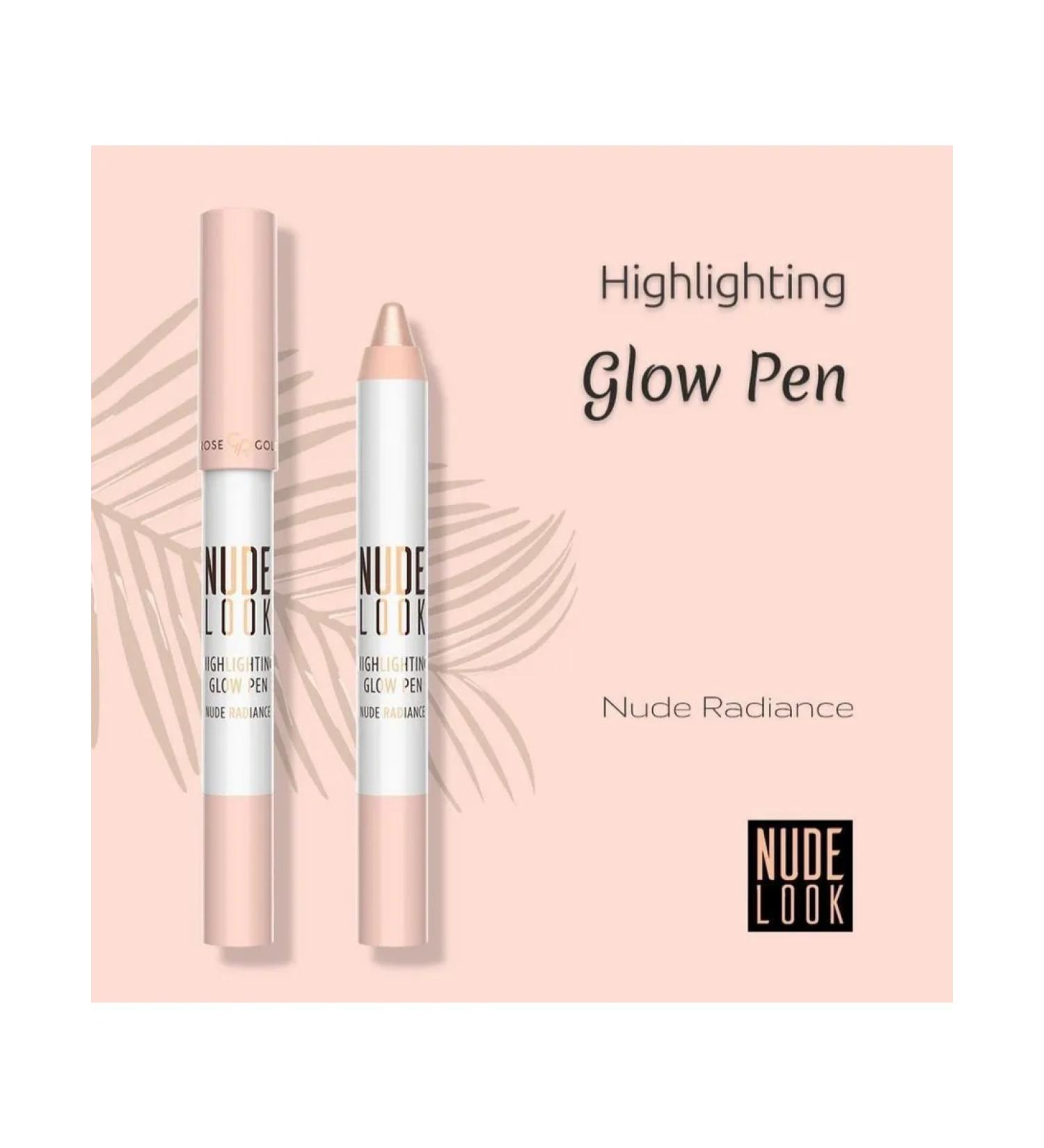 Highlair Pencil Golden Rose Nude Glow Pen Radiance - Buy Online on GoSupps.com