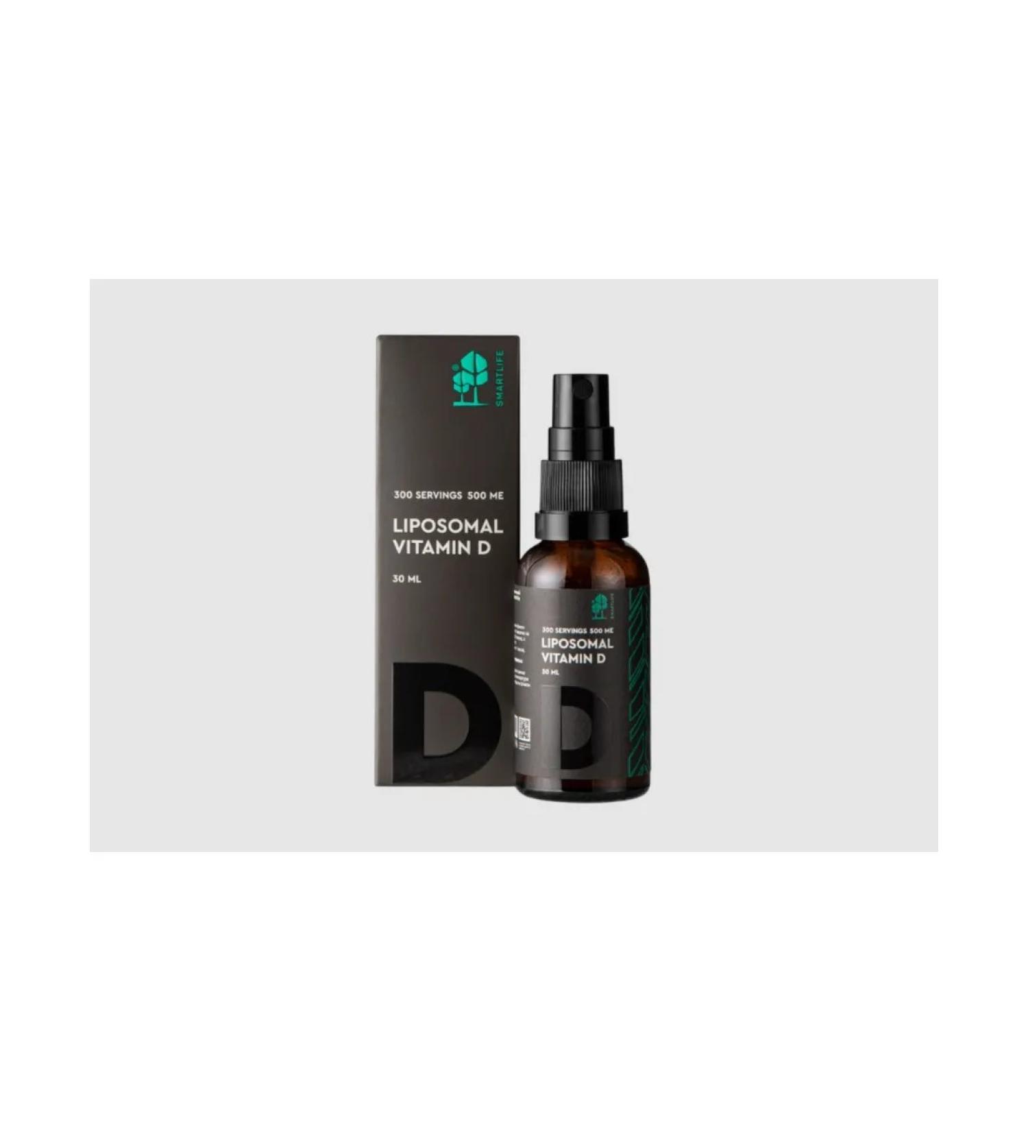 Liposomal vitamin D