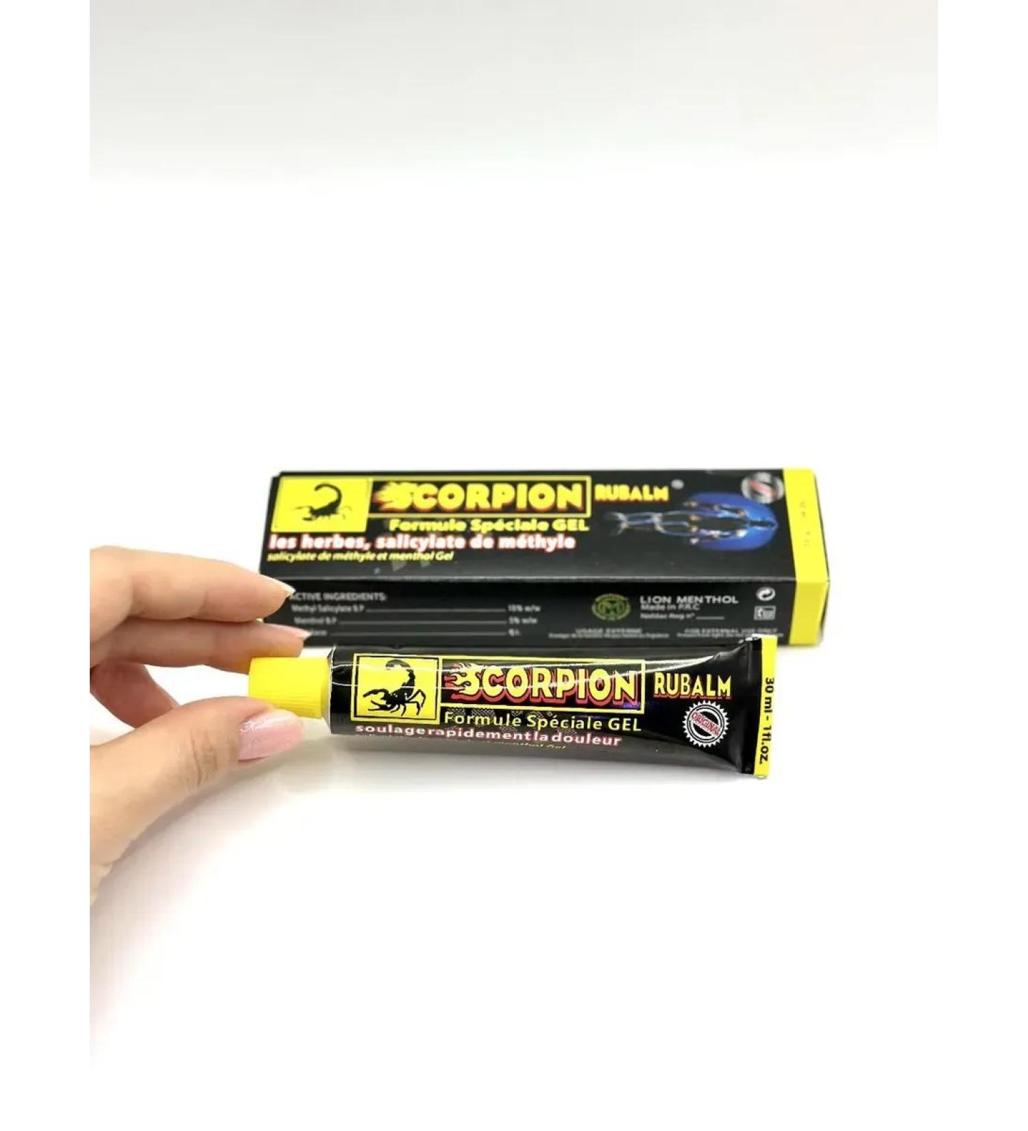 adellemix Ointment from pain with scorpion Chinese balm - Buy Online on GoSupps.com